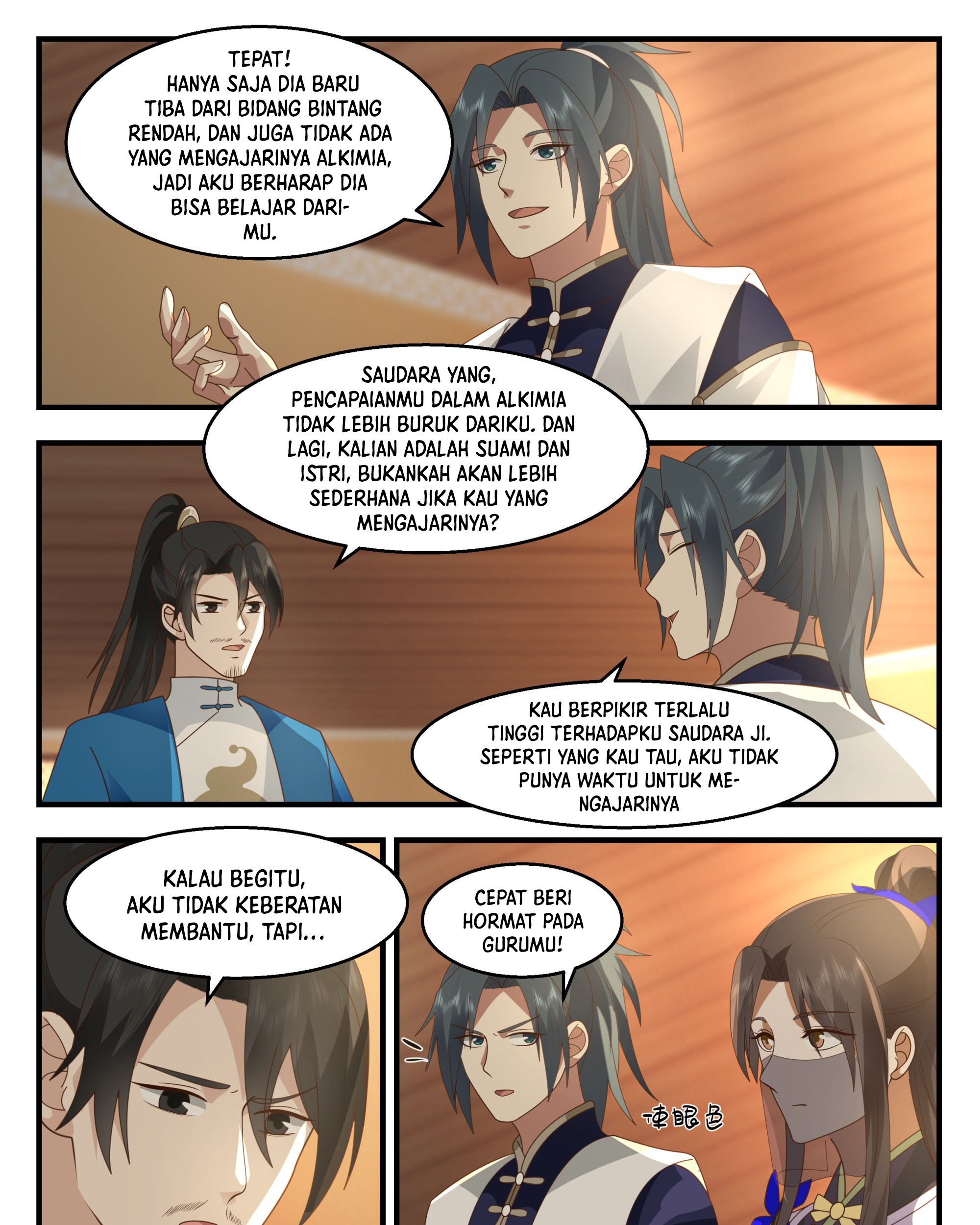 Martial Peak Part 2 Chapter 2242 - halaman 10