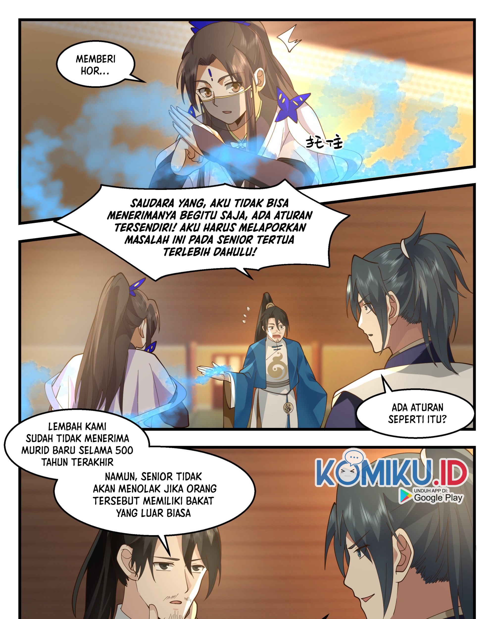 Martial Peak Part 2 Chapter 2242 - halaman 12