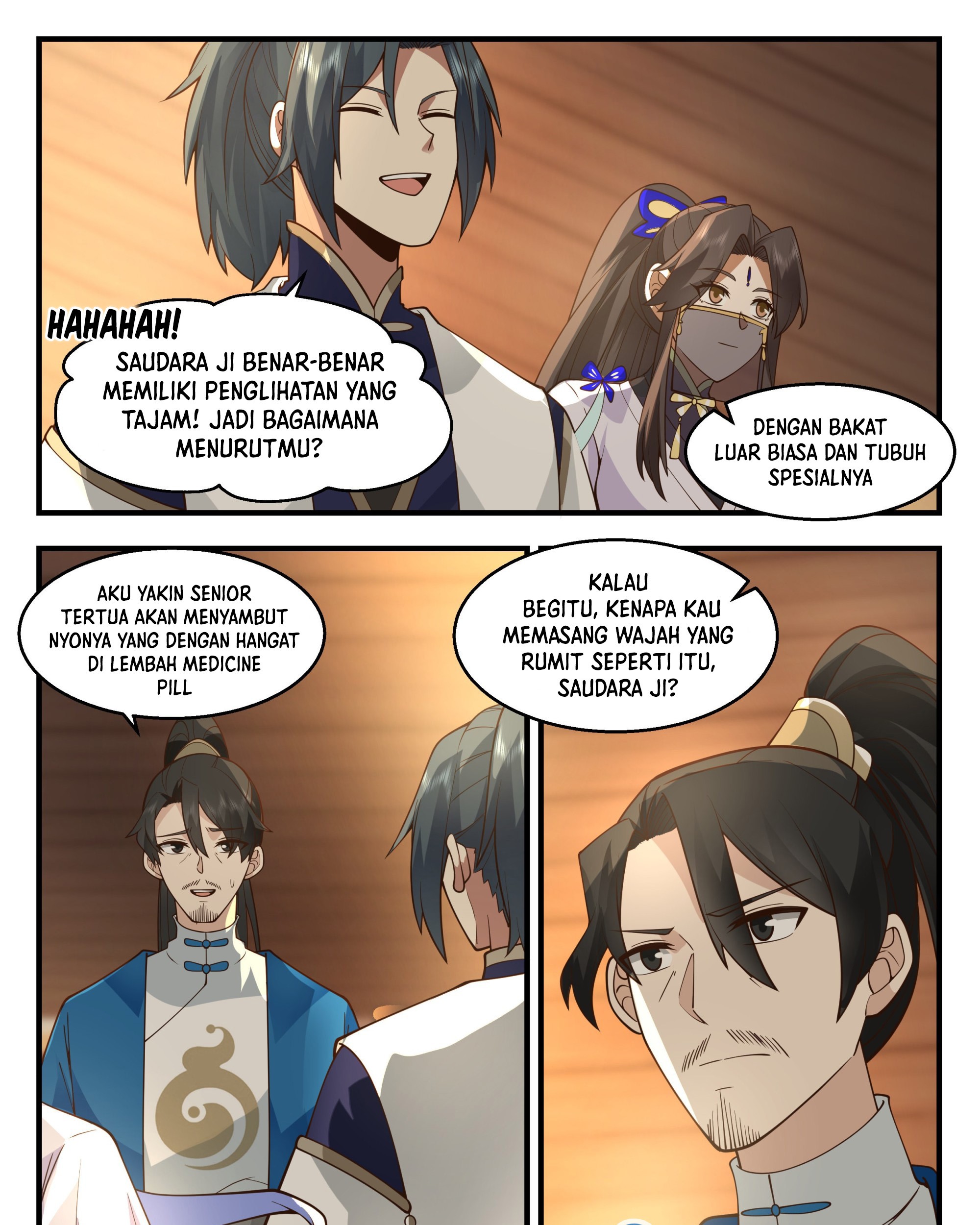 Martial Peak Part 2 Chapter 2242 - halaman 18