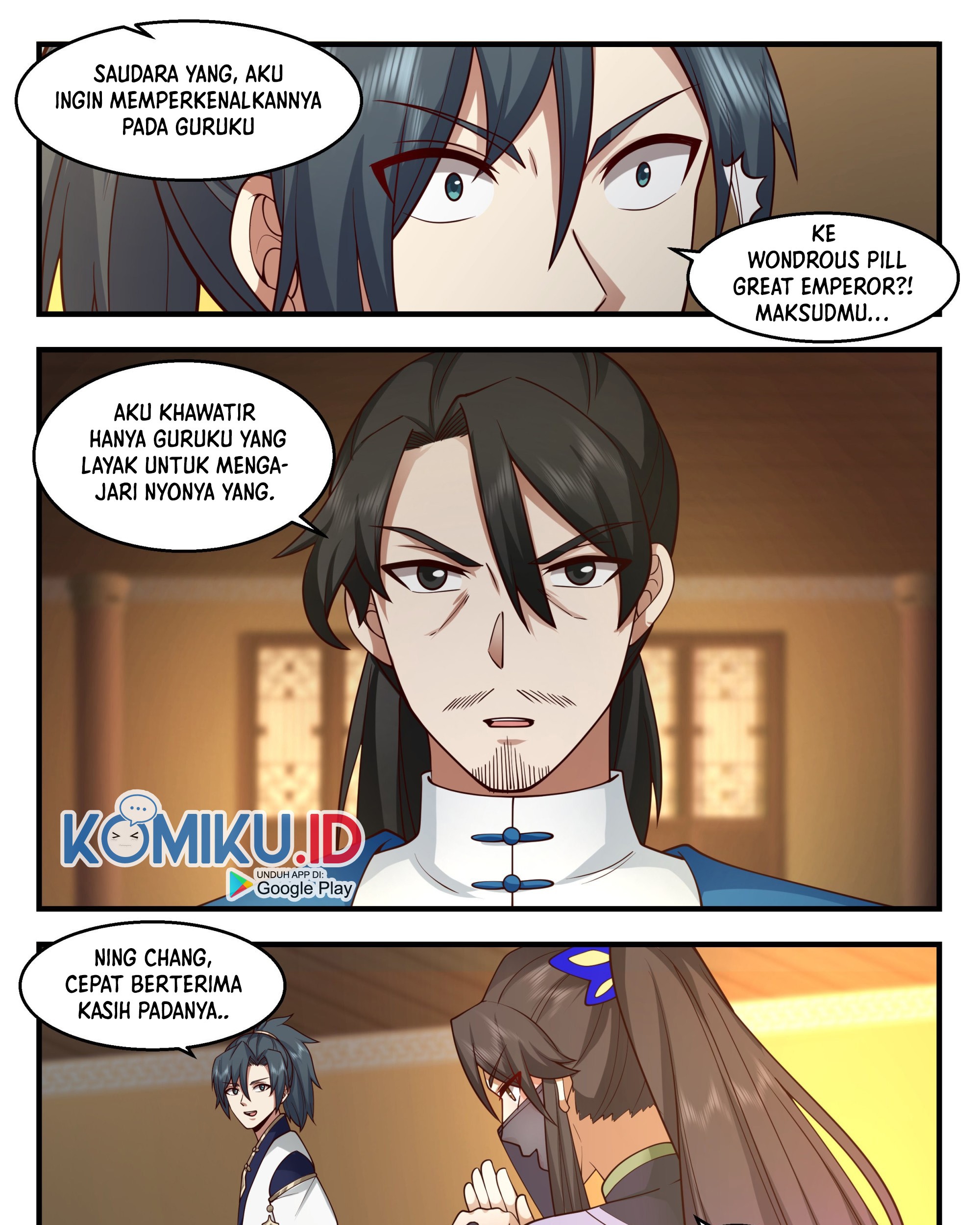 Martial Peak Part 2 Chapter 2242 - halaman 20