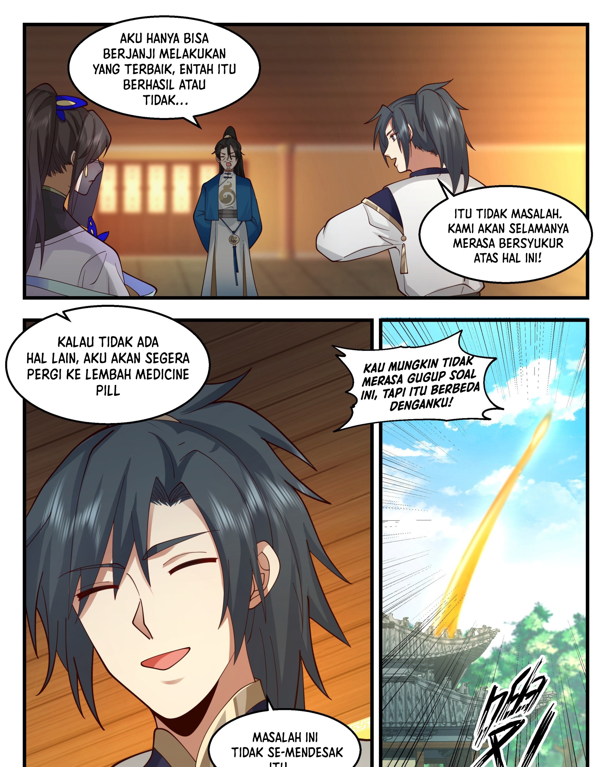 Martial Peak Part 2 Chapter 2242 - halaman 24