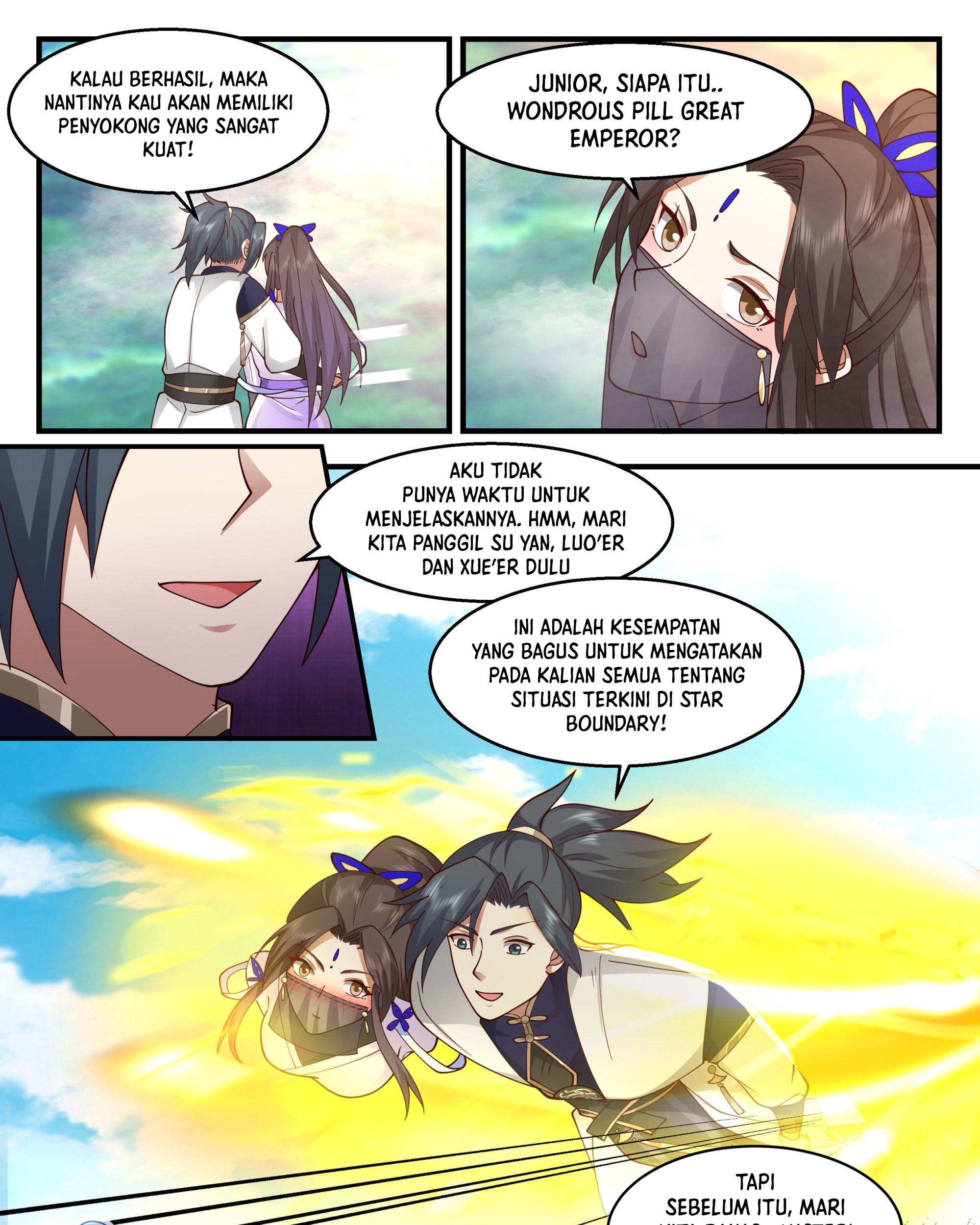 Martial Peak Part 2 Chapter 2242 - halaman 26