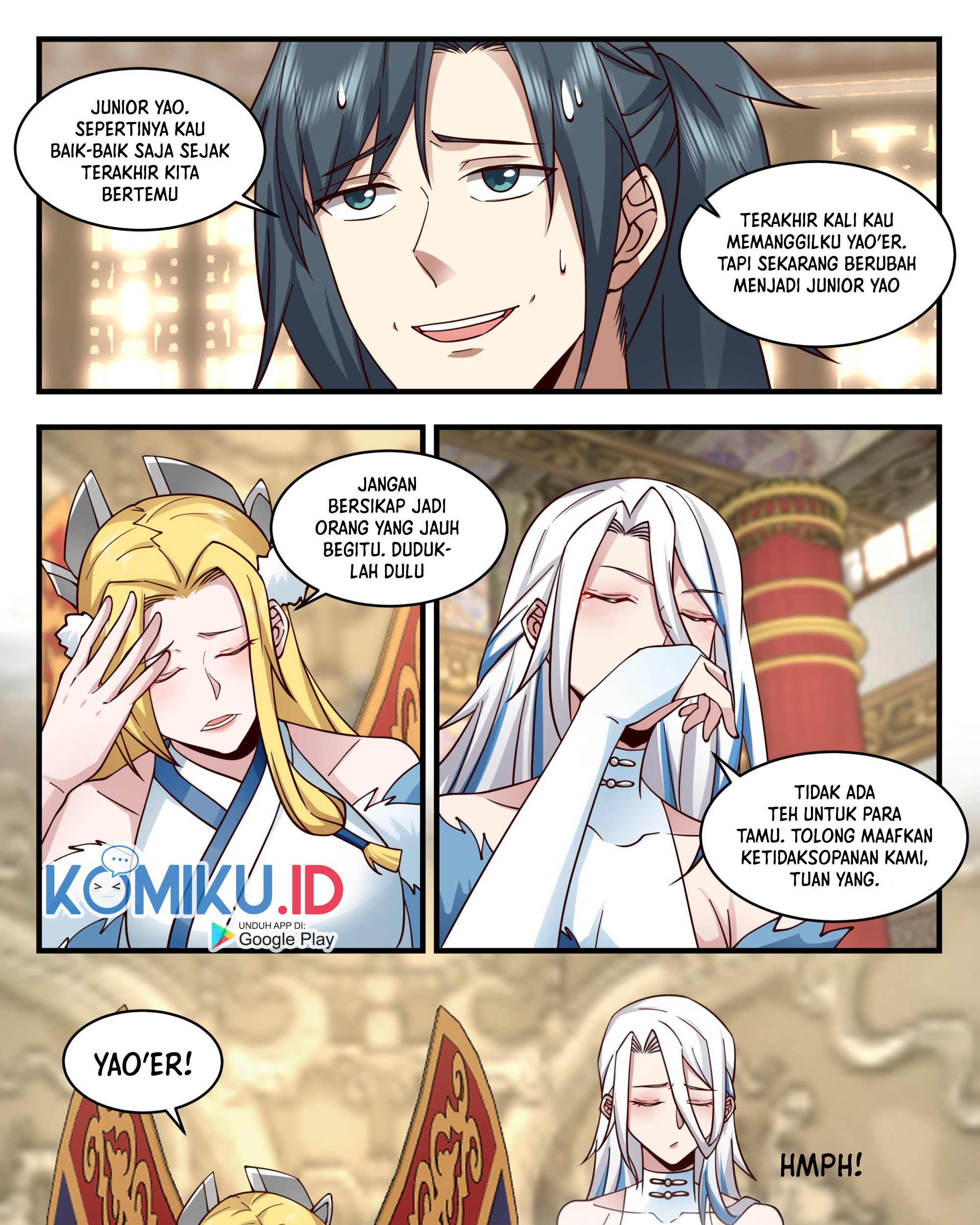 Martial Peak Part 2 Chapter 2243 - halaman 10