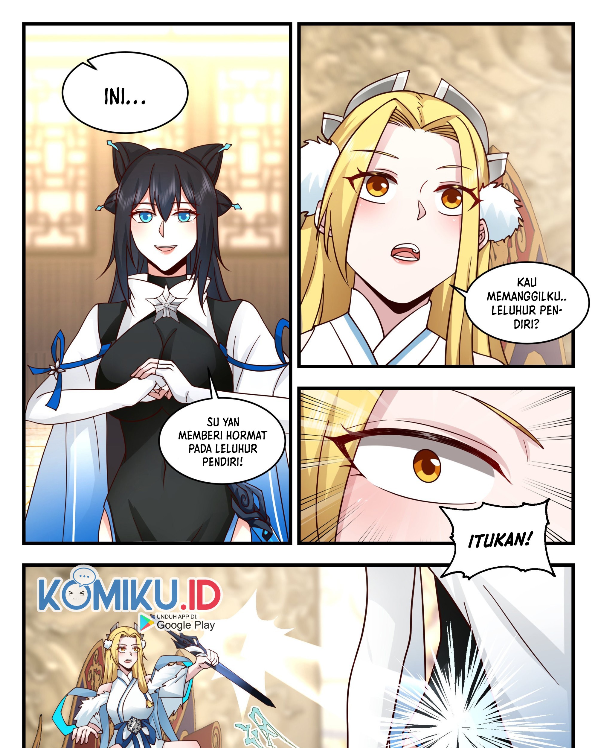 Martial Peak Part 2 Chapter 2243 - halaman 12