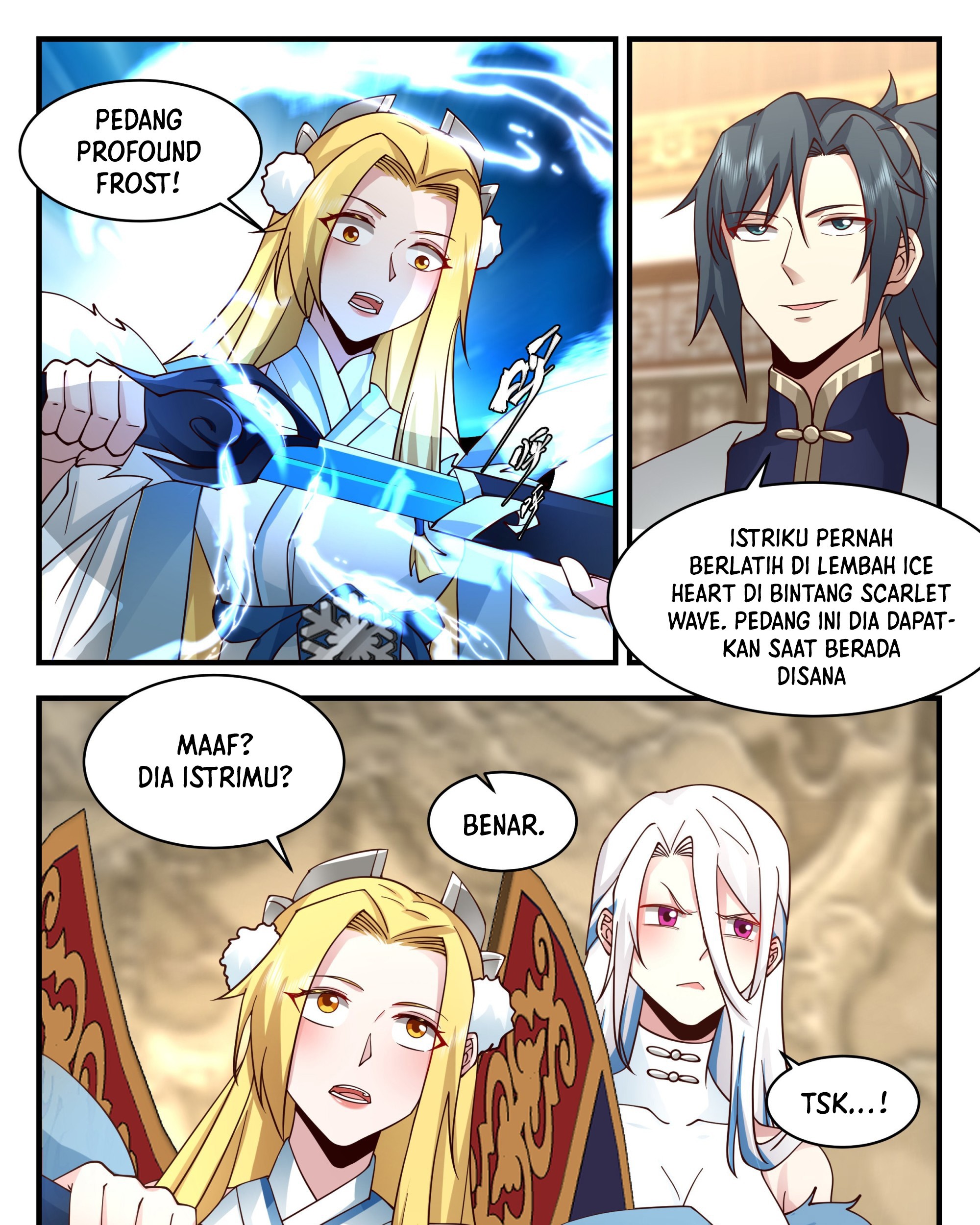 Martial Peak Part 2 Chapter 2243 - halaman 14