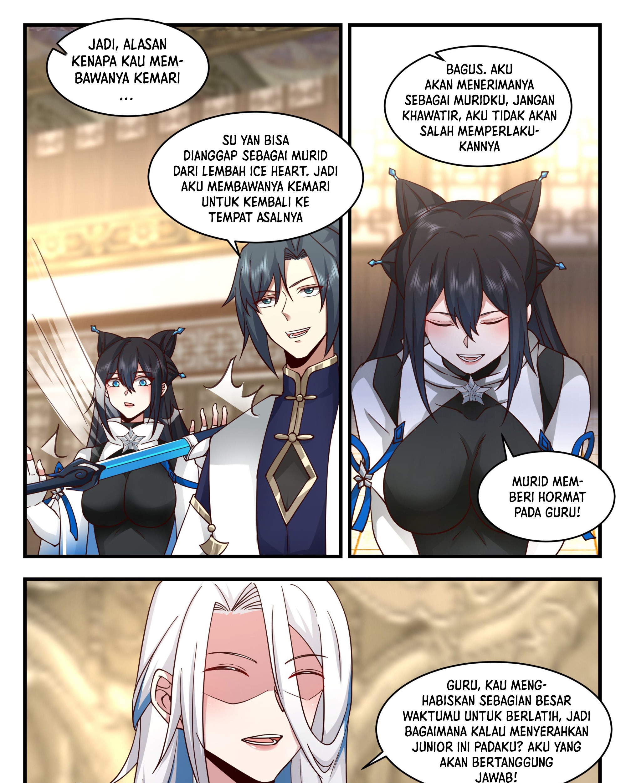 Martial Peak Part 2 Chapter 2243 - halaman 16