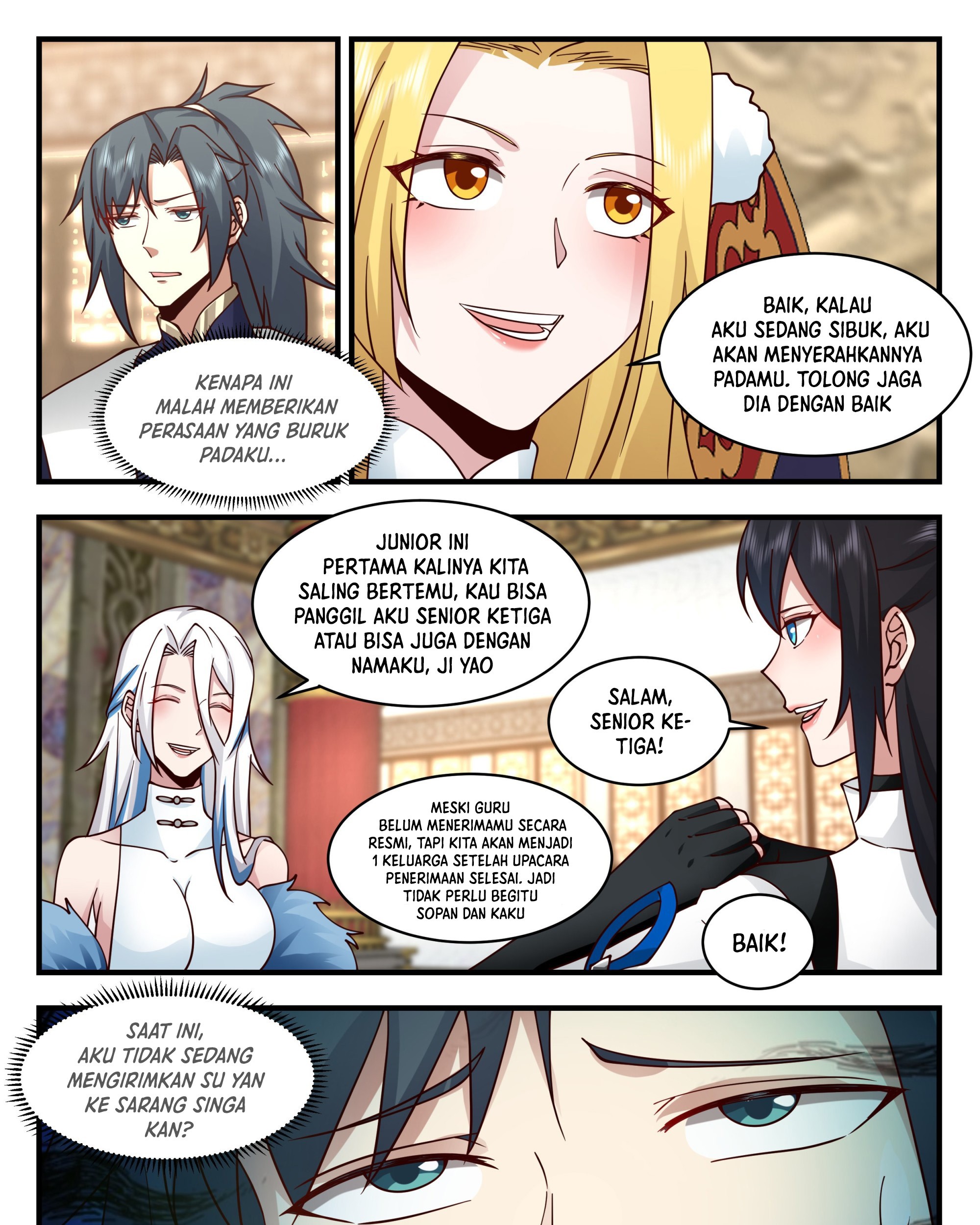 Martial Peak Part 2 Chapter 2243 - halaman 18