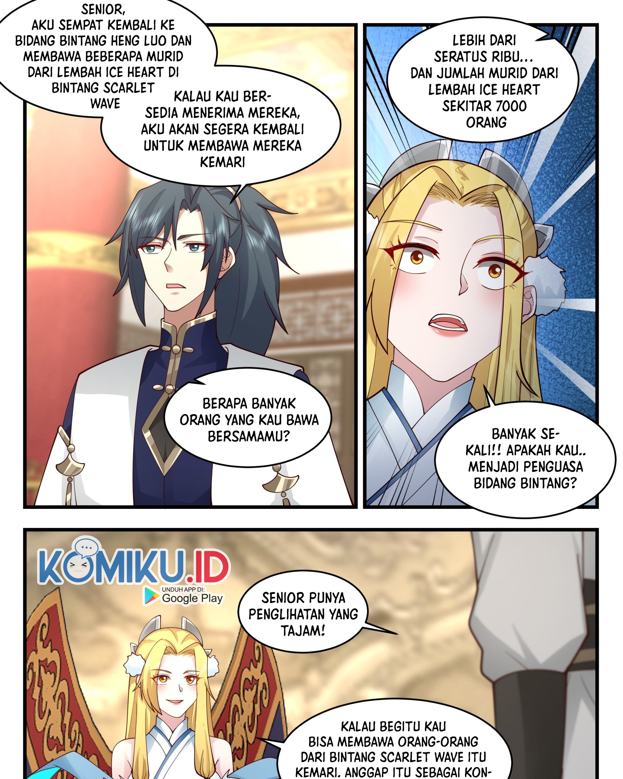 Martial Peak Part 2 Chapter 2243 - halaman 20