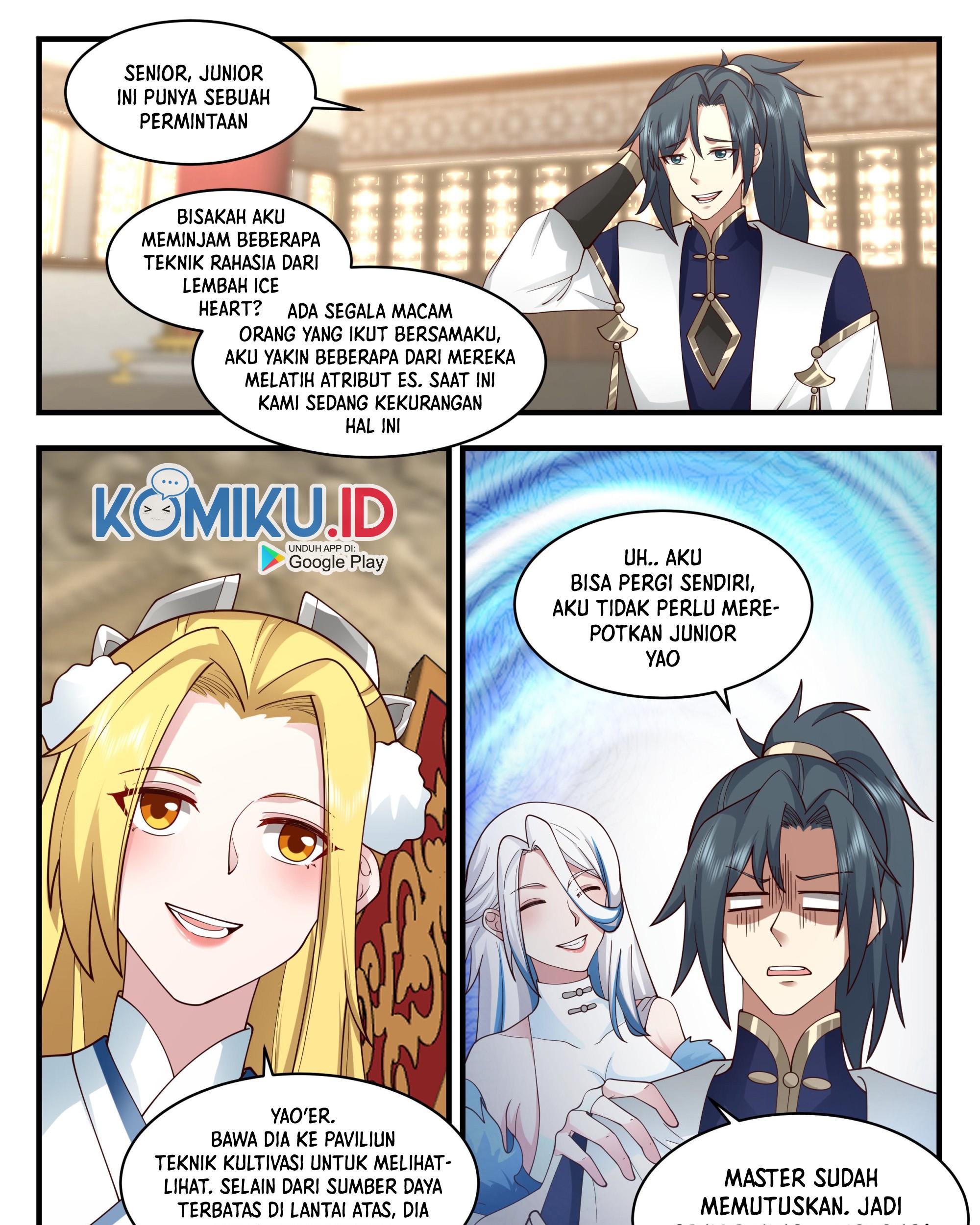 Martial Peak Part 2 Chapter 2243 - halaman 22
