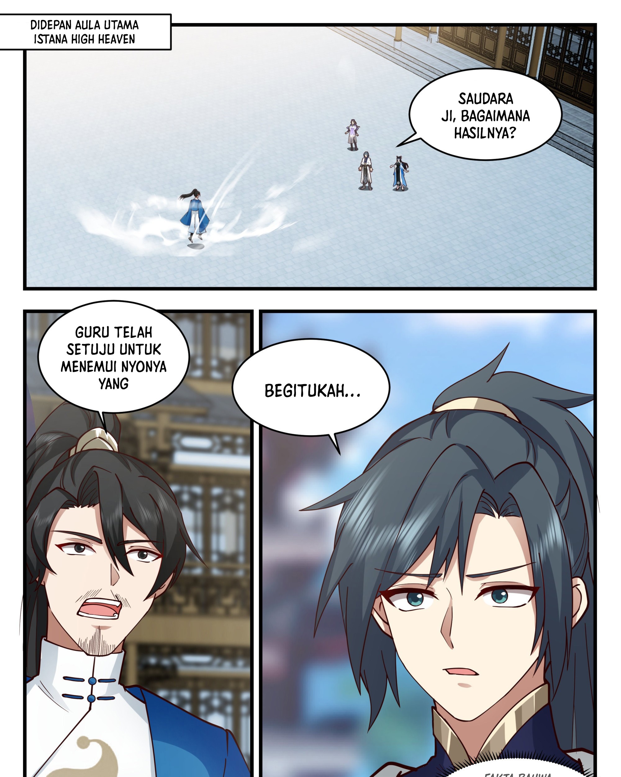 Martial Peak Part 2 Chapter 2243 - halaman 4