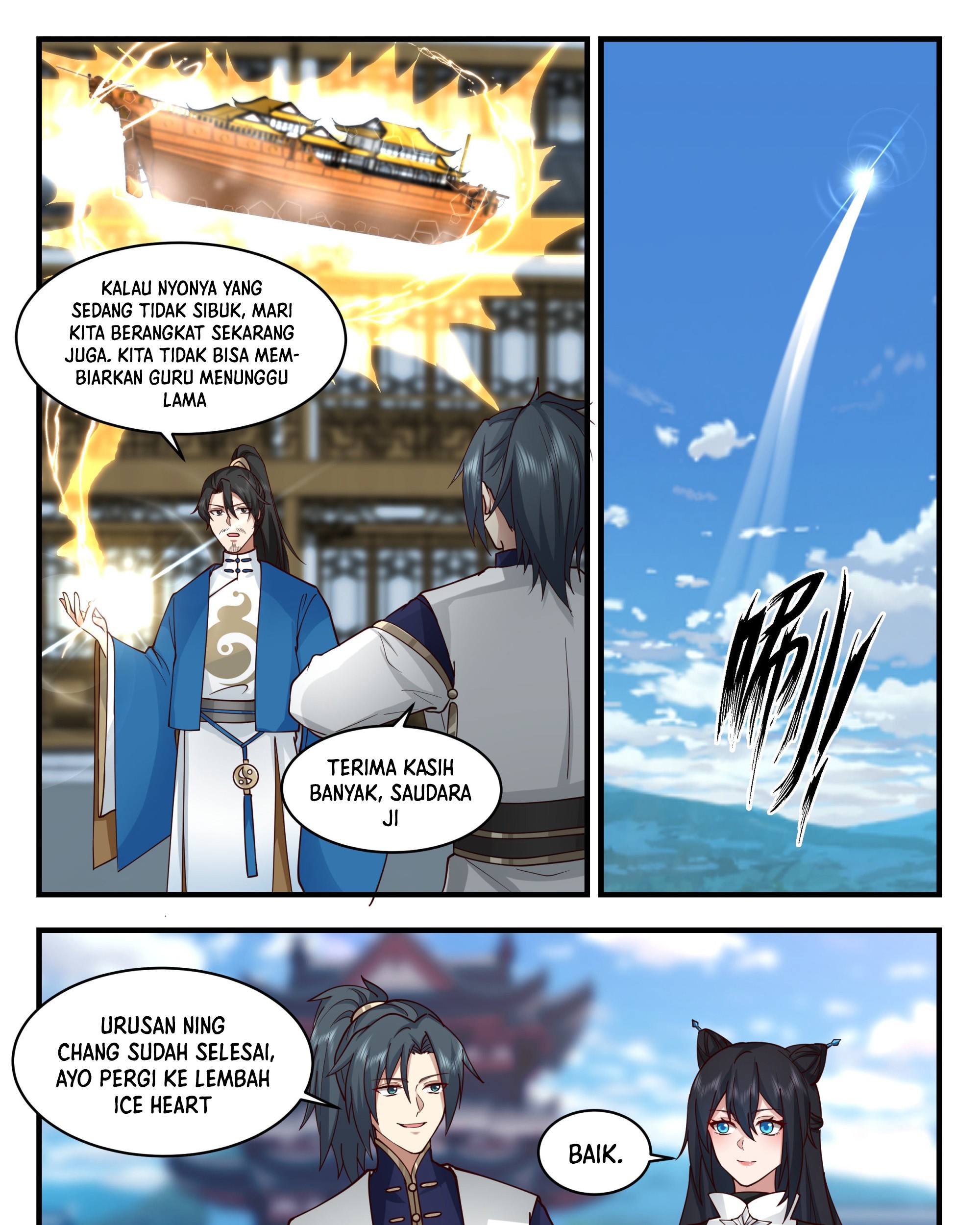 Martial Peak Part 2 Chapter 2243 - halaman 6