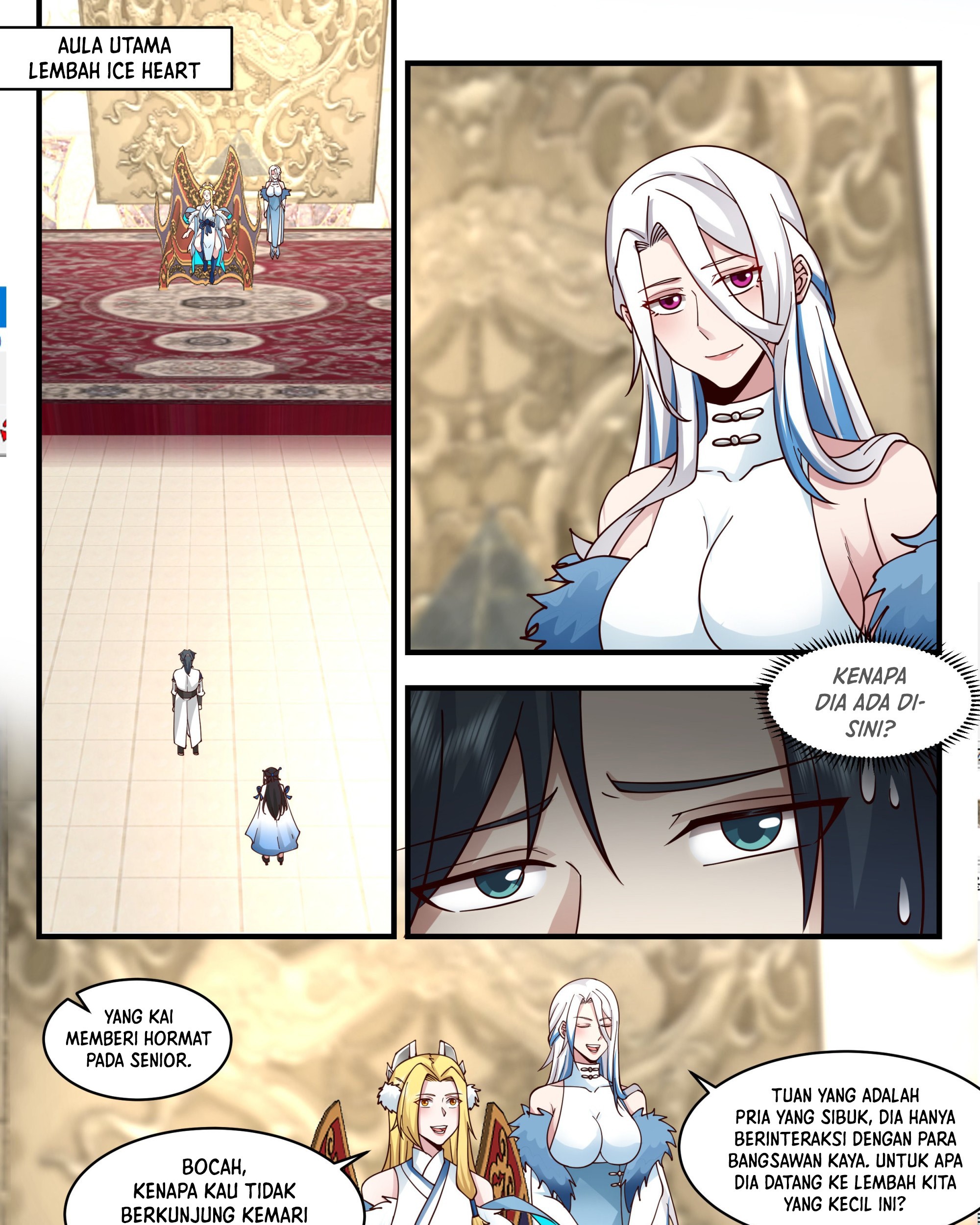 Martial Peak Part 2 Chapter 2243 - halaman 8