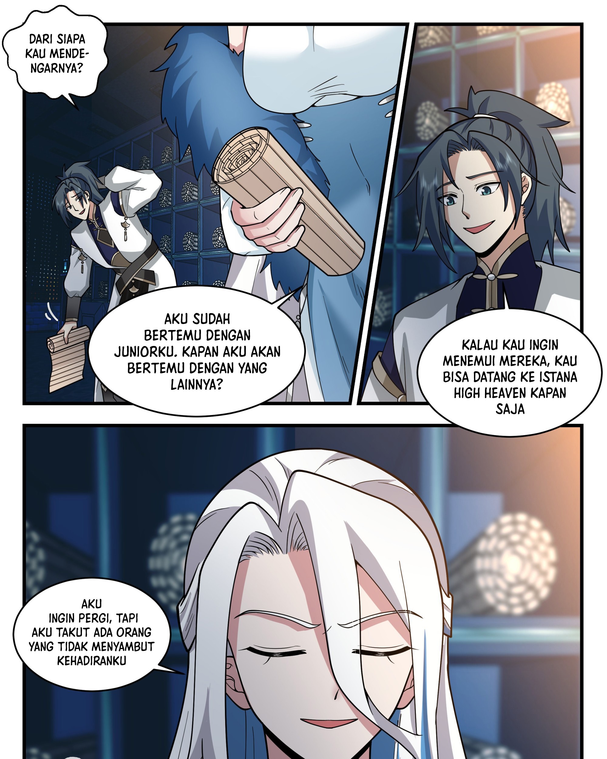 Martial Peak Part 2 Chapter 2244 - halaman 10