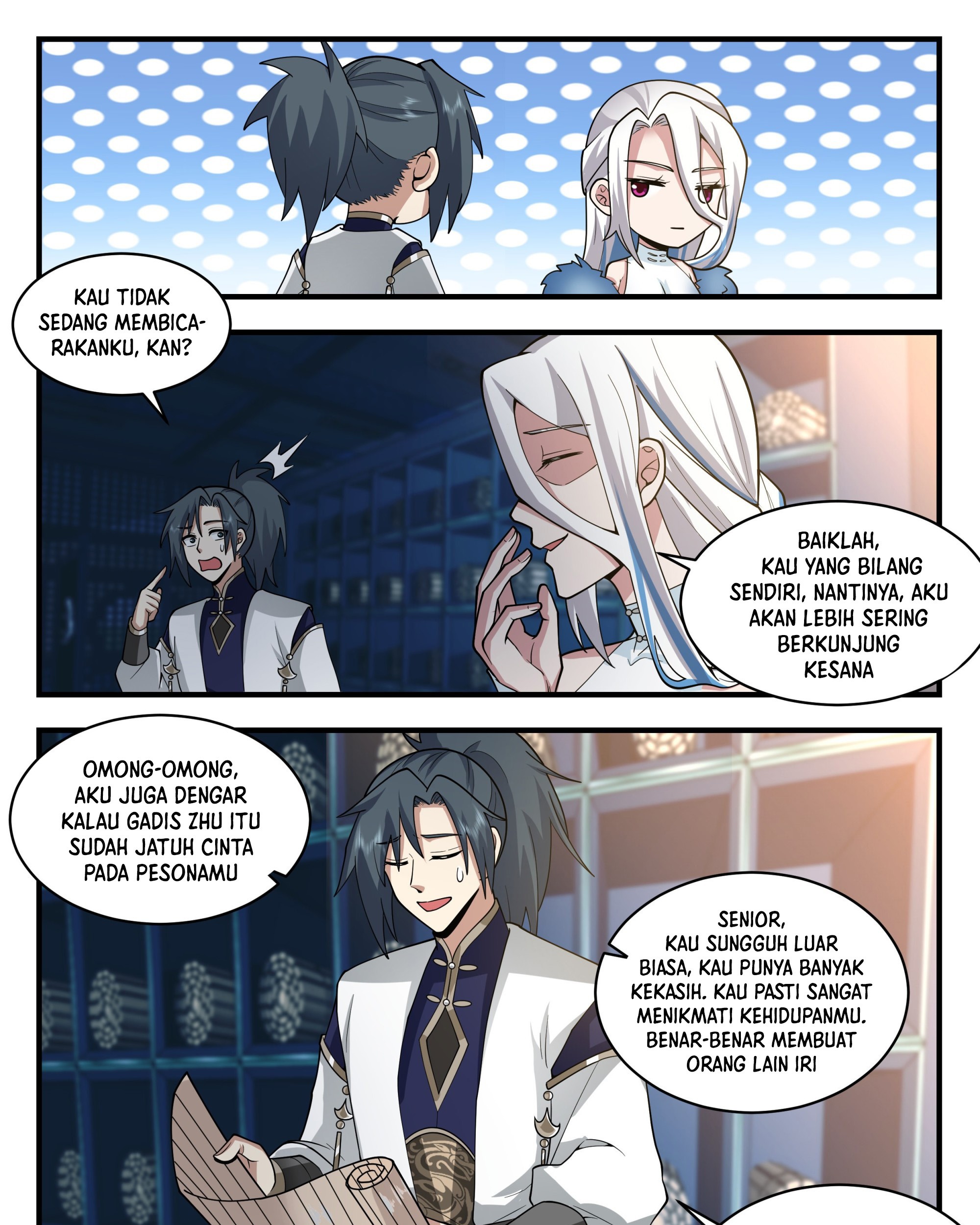 Martial Peak Part 2 Chapter 2244 - halaman 12