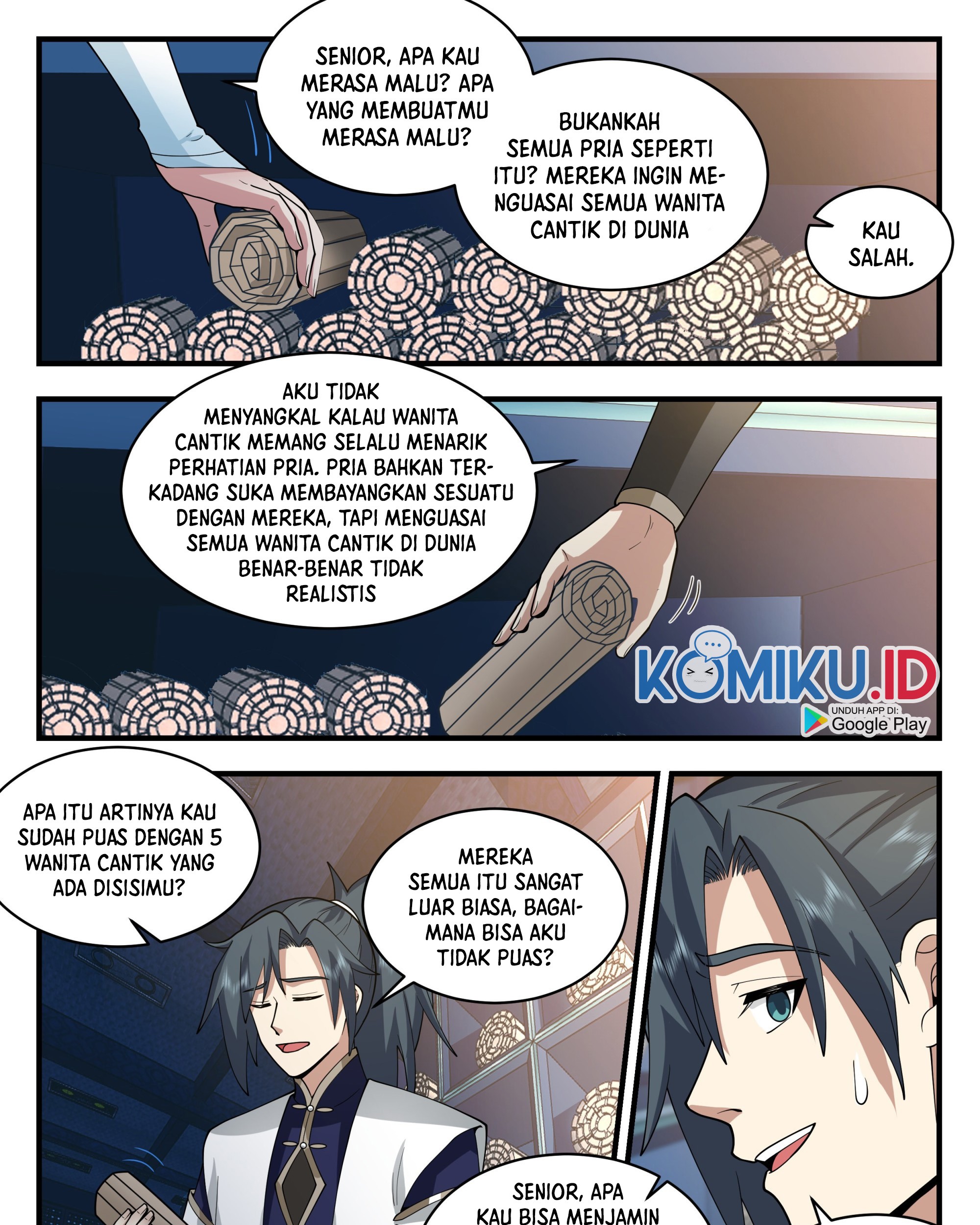 Martial Peak Part 2 Chapter 2244 - halaman 14