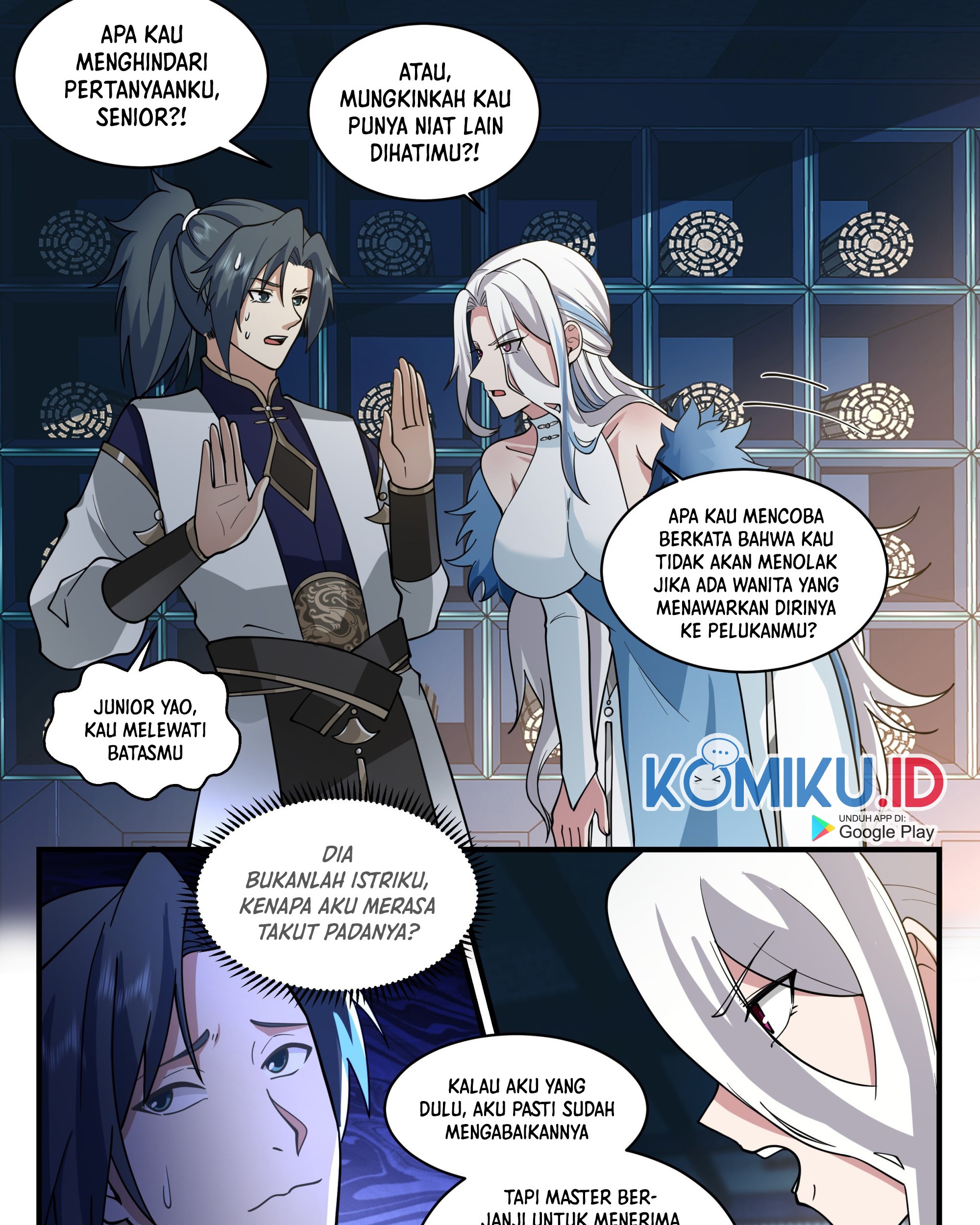 Martial Peak Part 2 Chapter 2244 - halaman 16