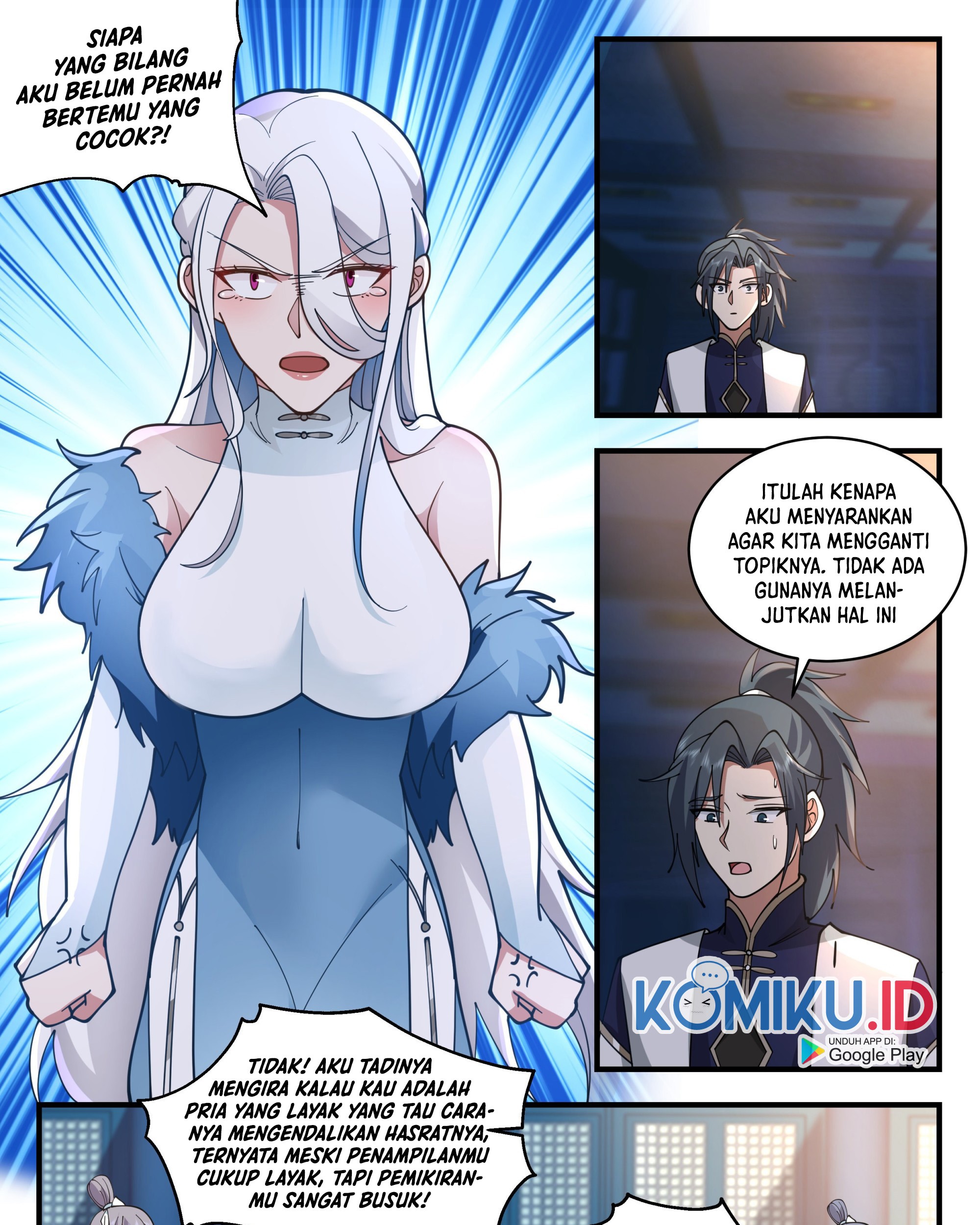 Martial Peak Part 2 Chapter 2244 - halaman 20