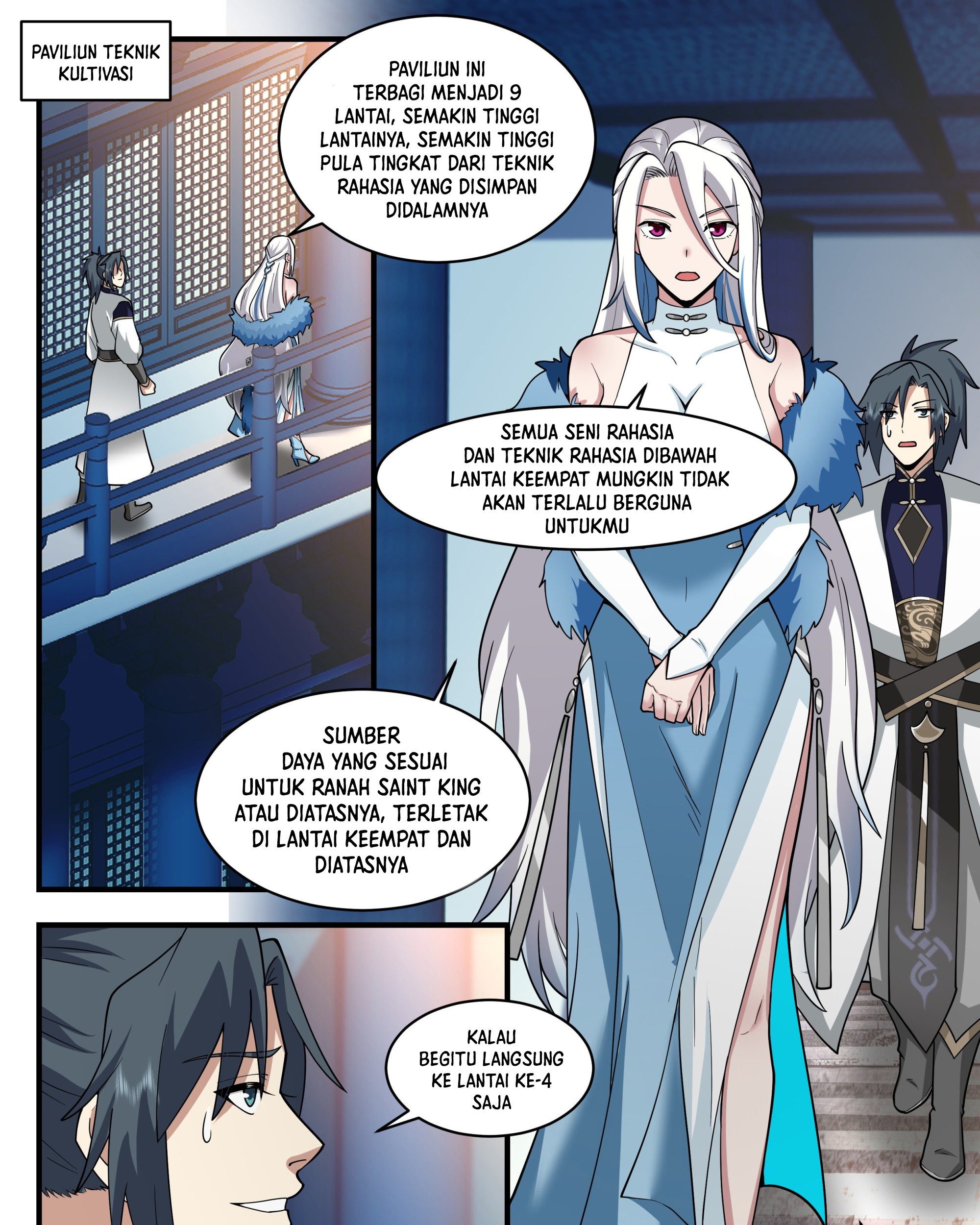 Martial Peak Part 2 Chapter 2244 - halaman 4