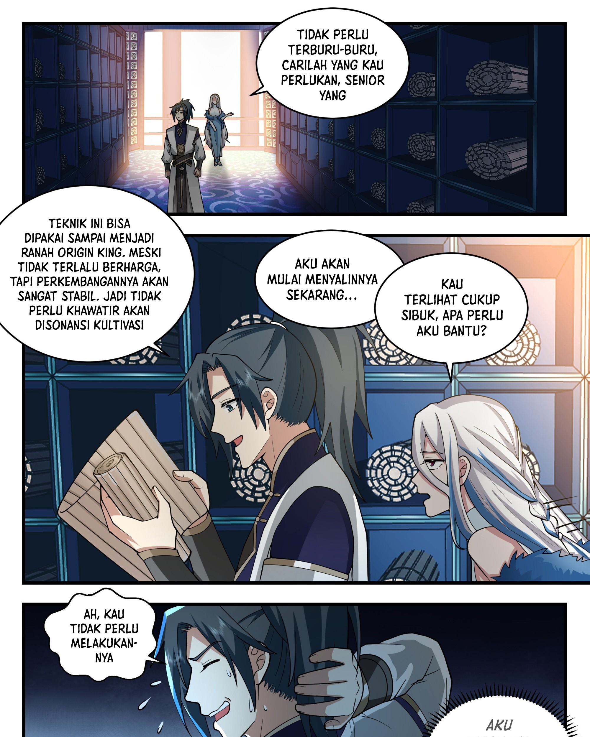 Martial Peak Part 2 Chapter 2244 - halaman 6
