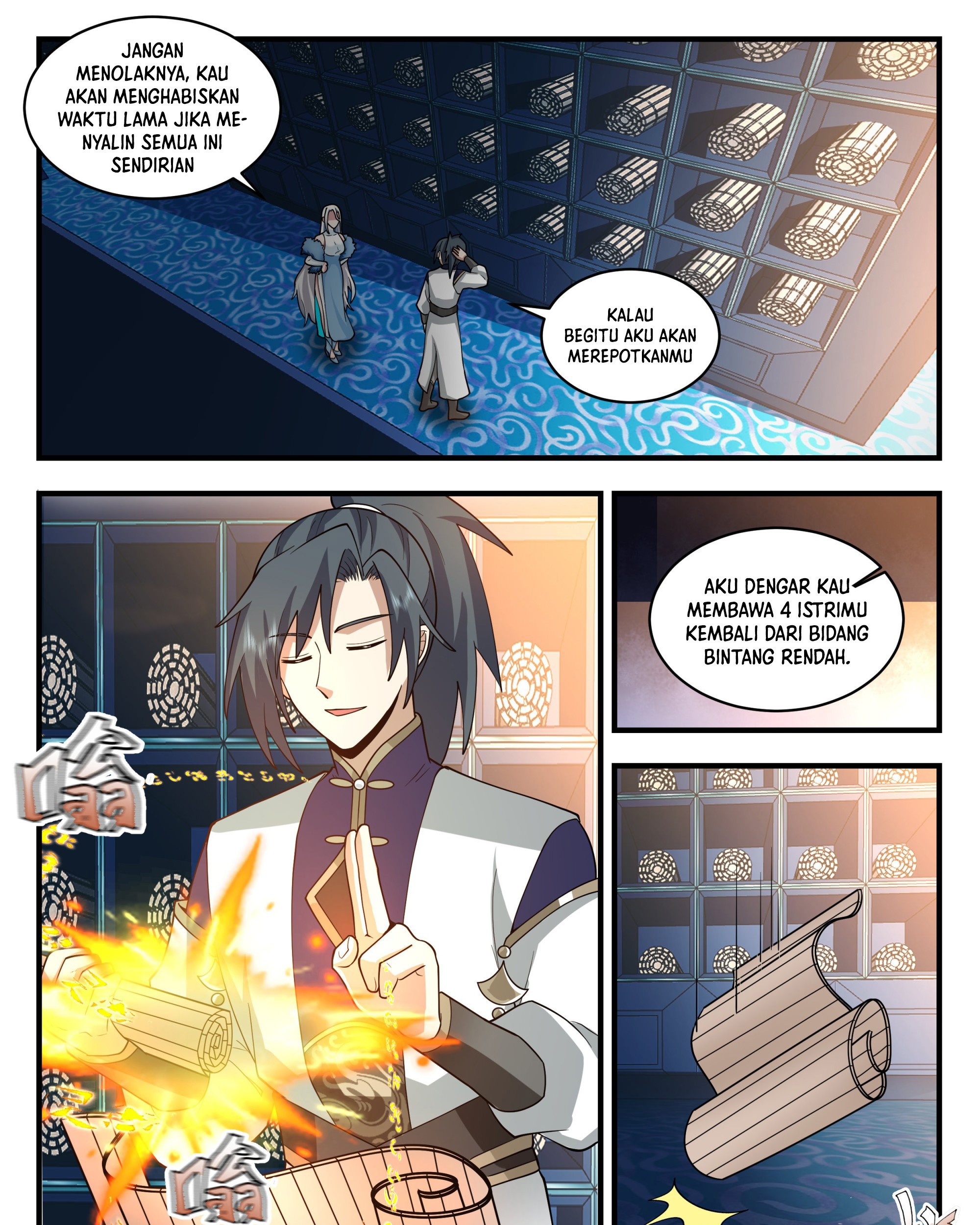 Martial Peak Part 2 Chapter 2244 - halaman 8