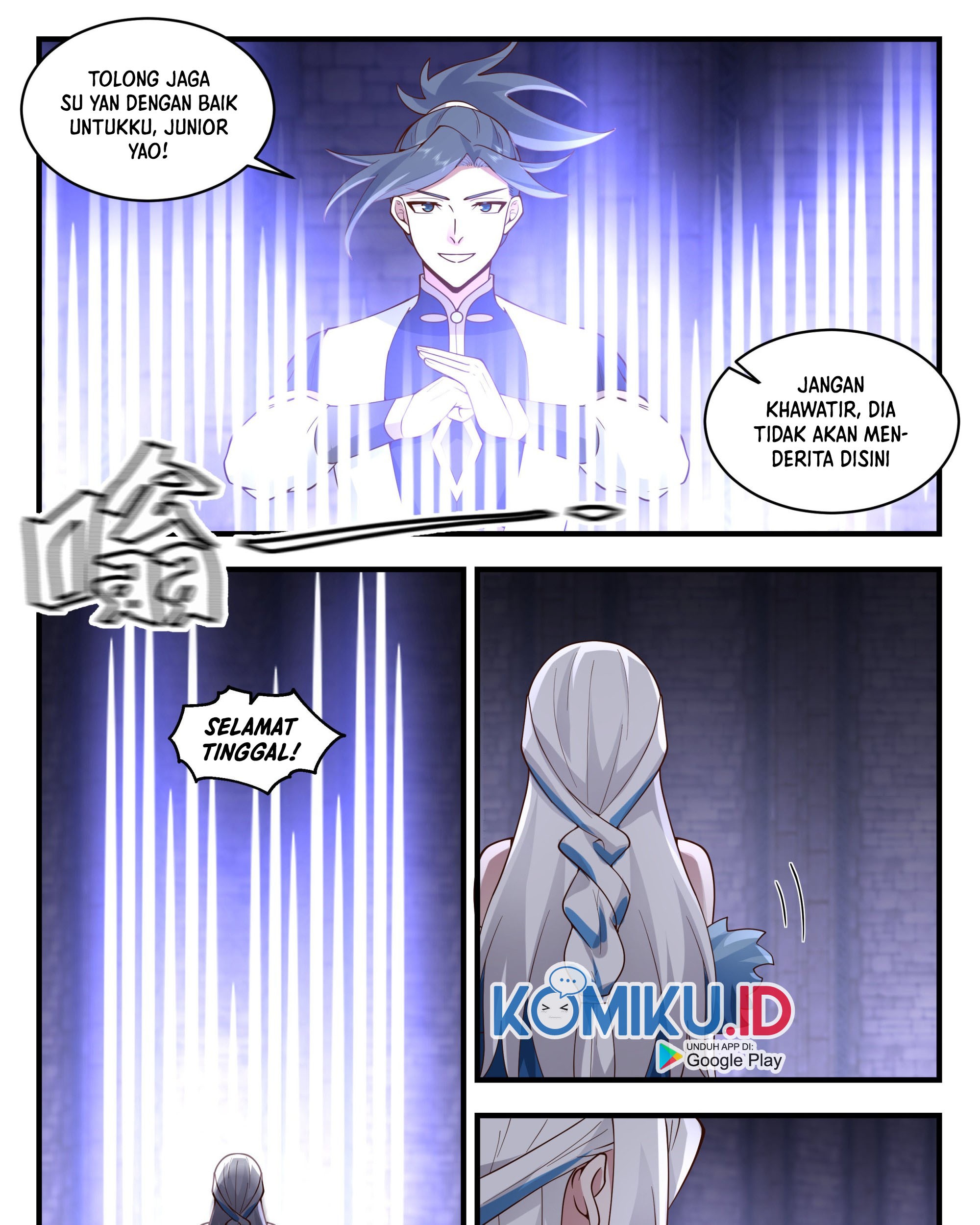 Martial Peak Part 2 Chapter 2245 - halaman 24