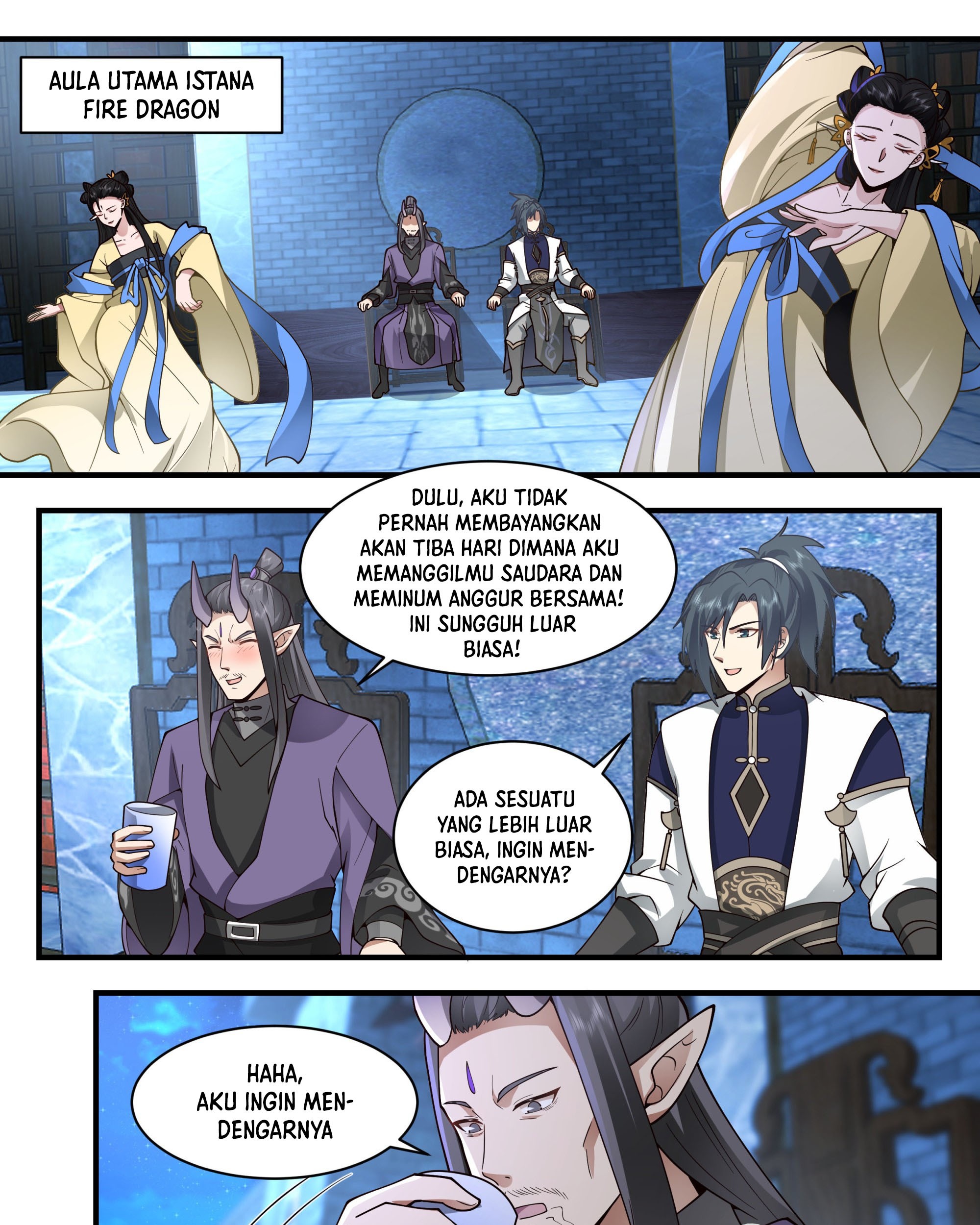 Martial Peak Part 2 Chapter 2246 - halaman 10