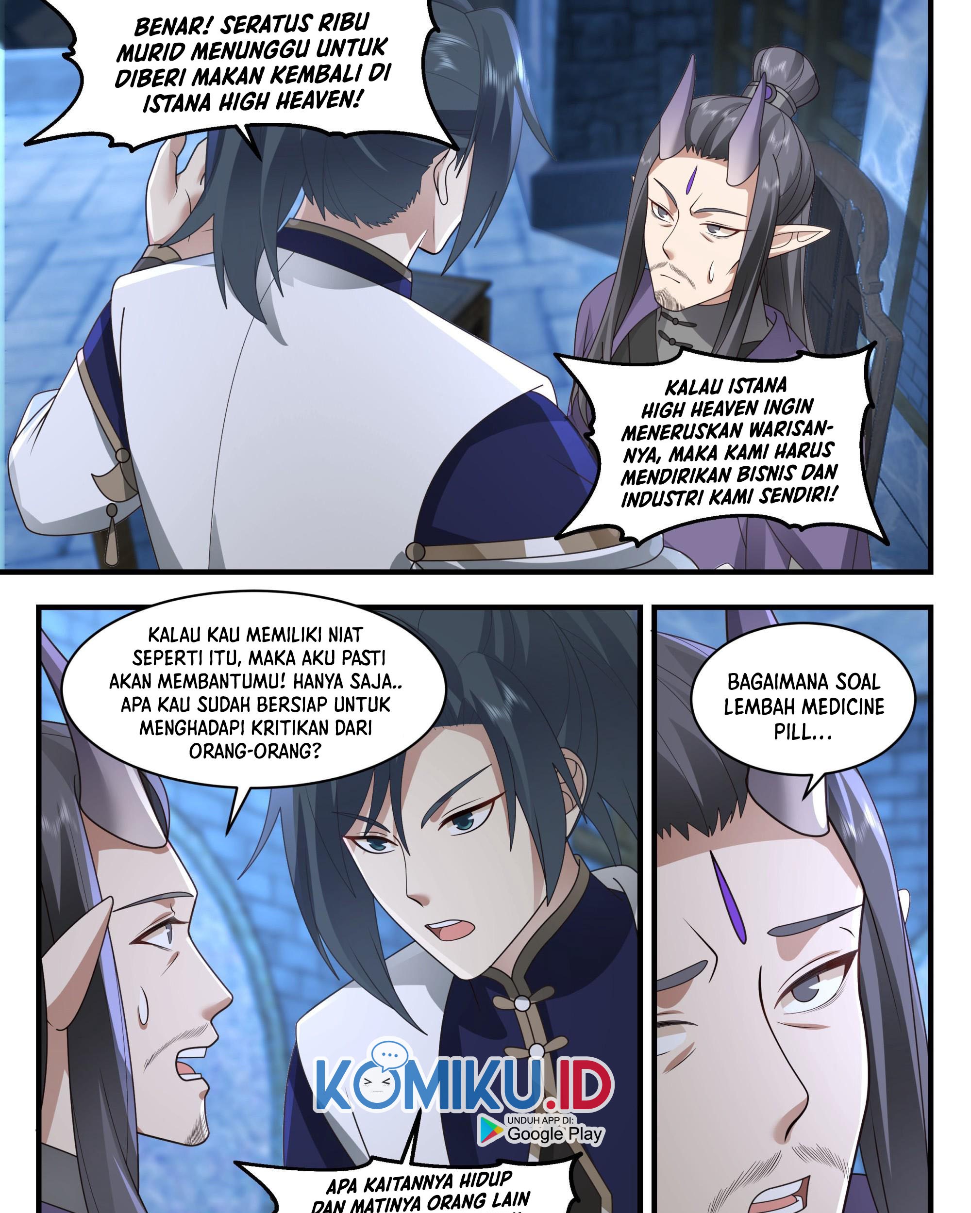 Martial Peak Part 2 Chapter 2246 - halaman 14