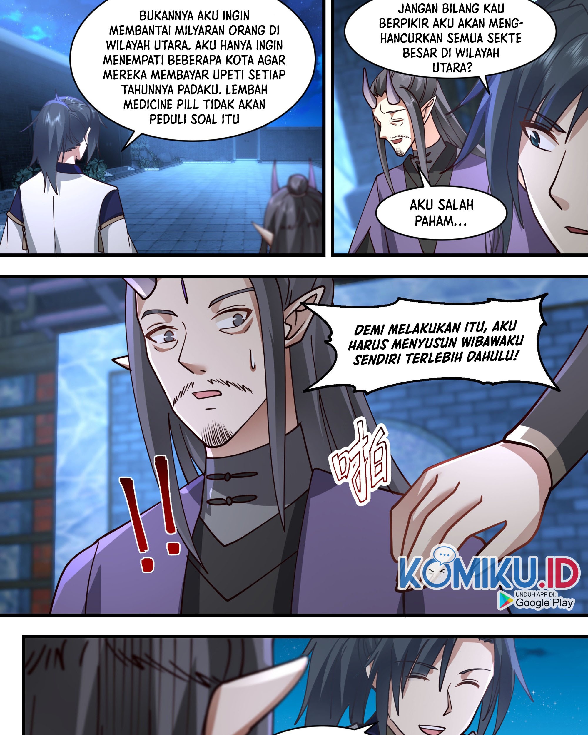 Martial Peak Part 2 Chapter 2246 - halaman 16