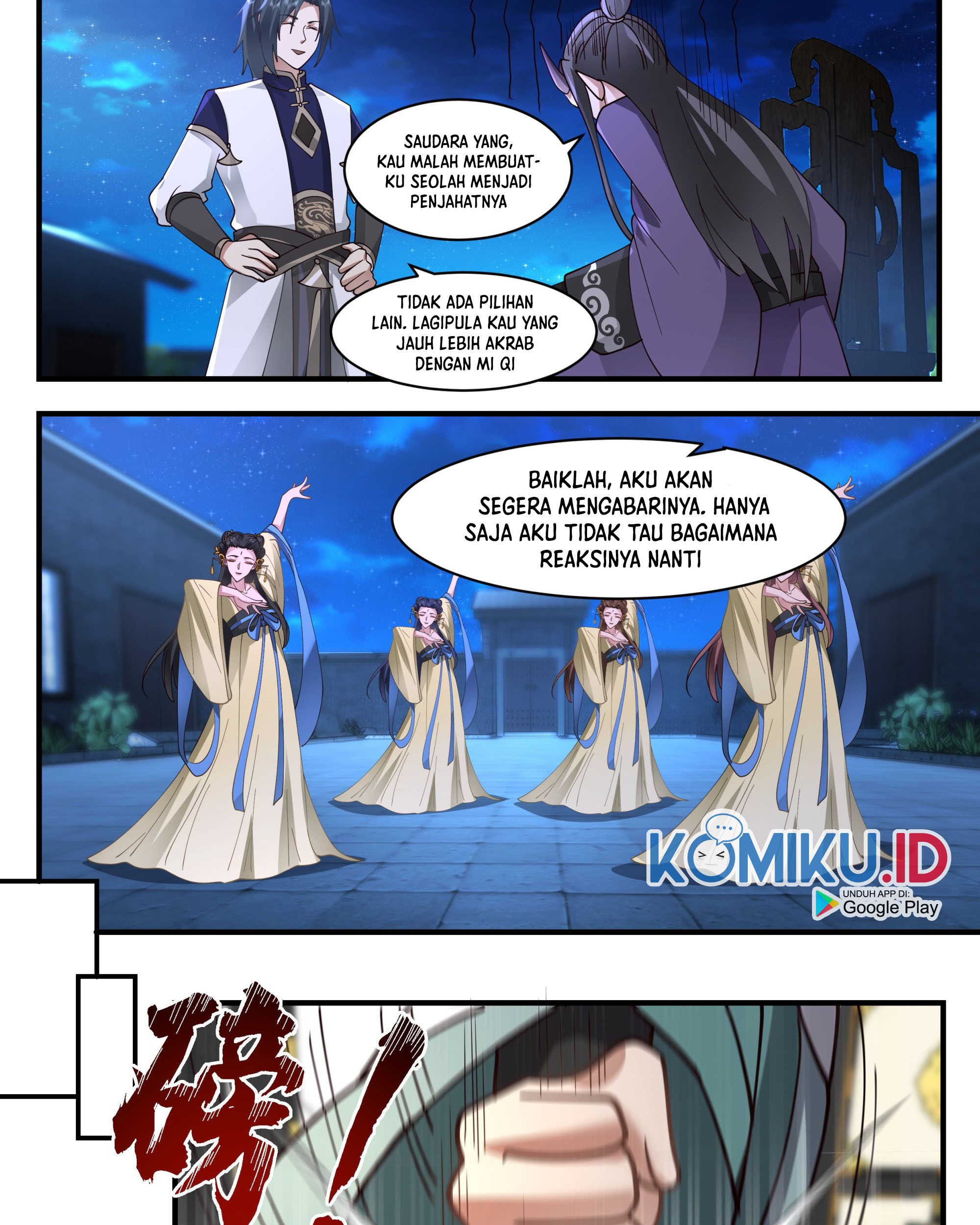 Martial Peak Part 2 Chapter 2246 - halaman 18