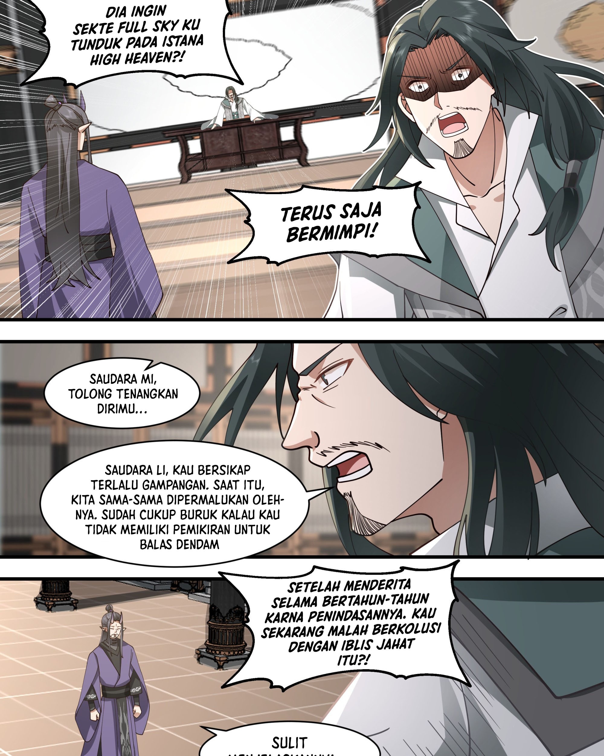 Martial Peak Part 2 Chapter 2246 - halaman 20