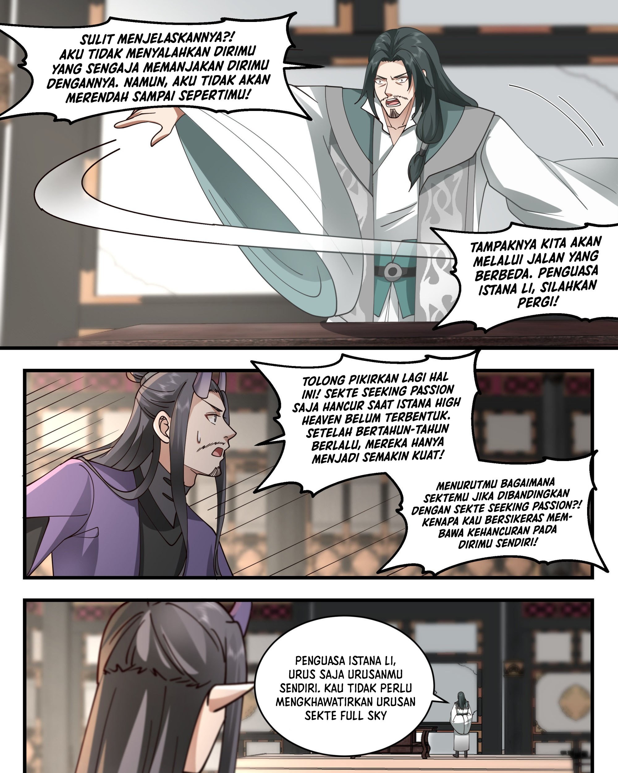 Martial Peak Part 2 Chapter 2246 - halaman 22
