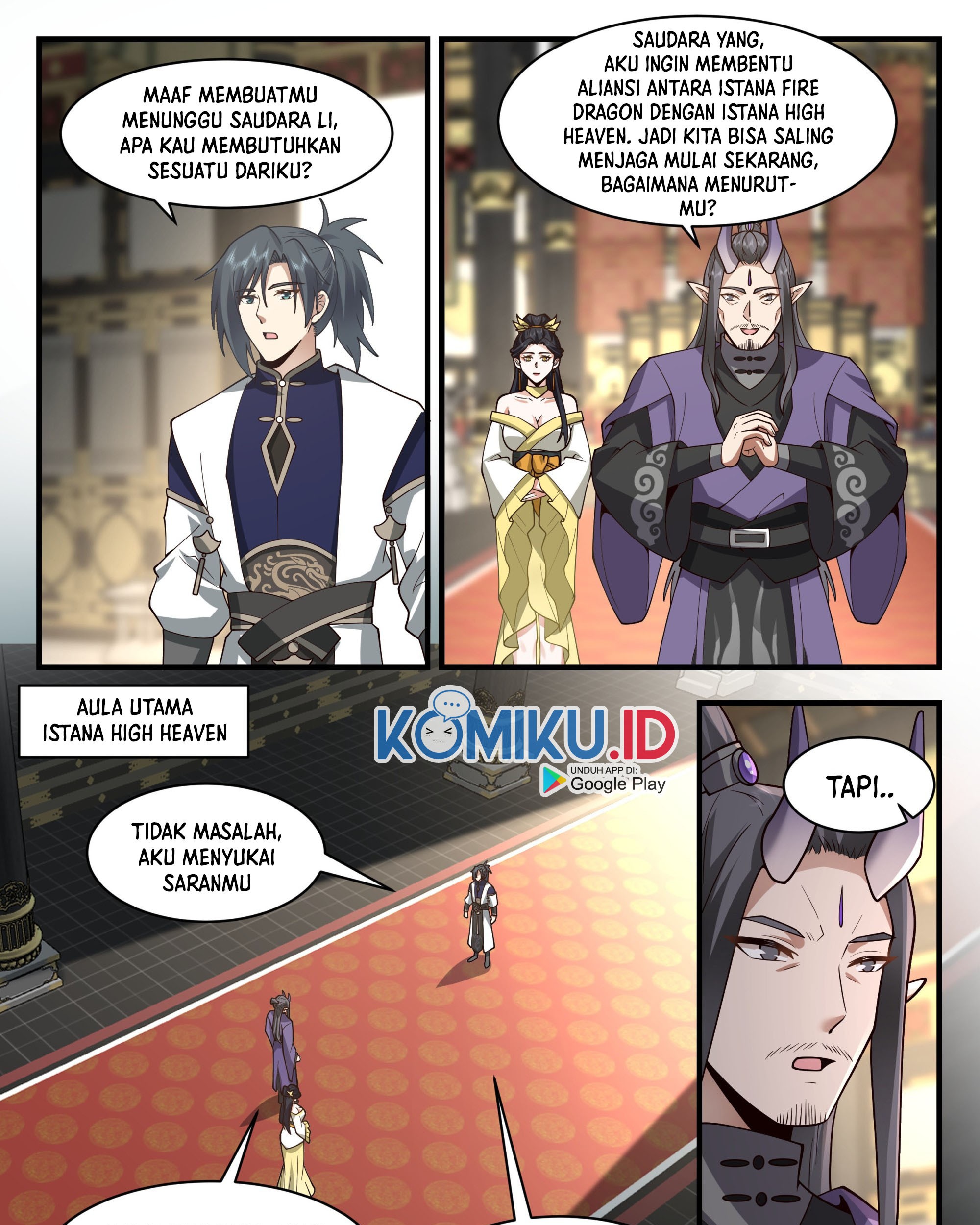 Martial Peak Part 2 Chapter 2246 - halaman 4