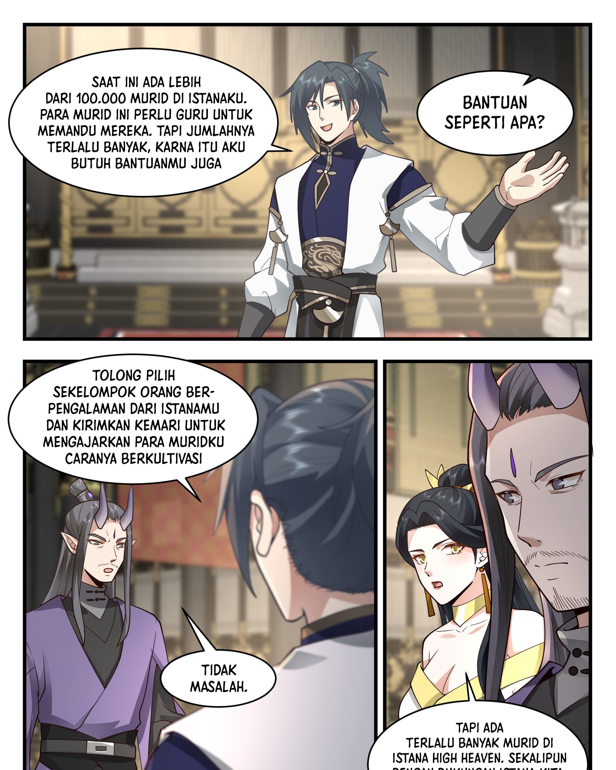 Martial Peak Part 2 Chapter 2246 - halaman 6