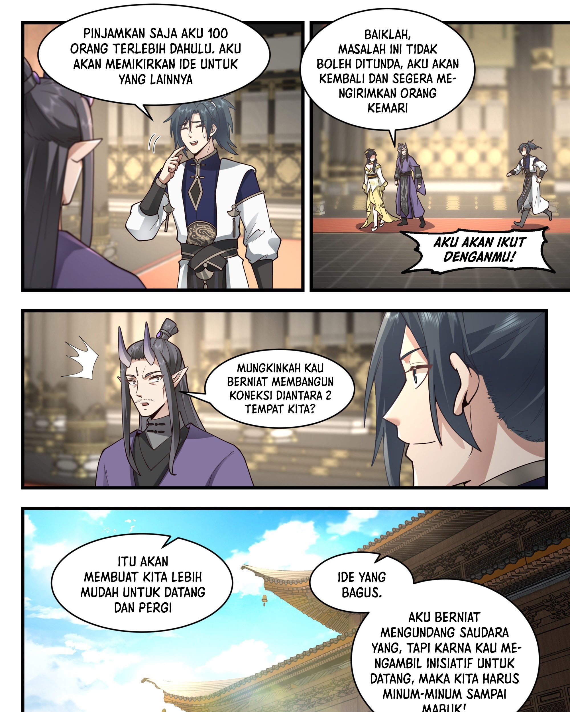 Martial Peak Part 2 Chapter 2246 - halaman 8