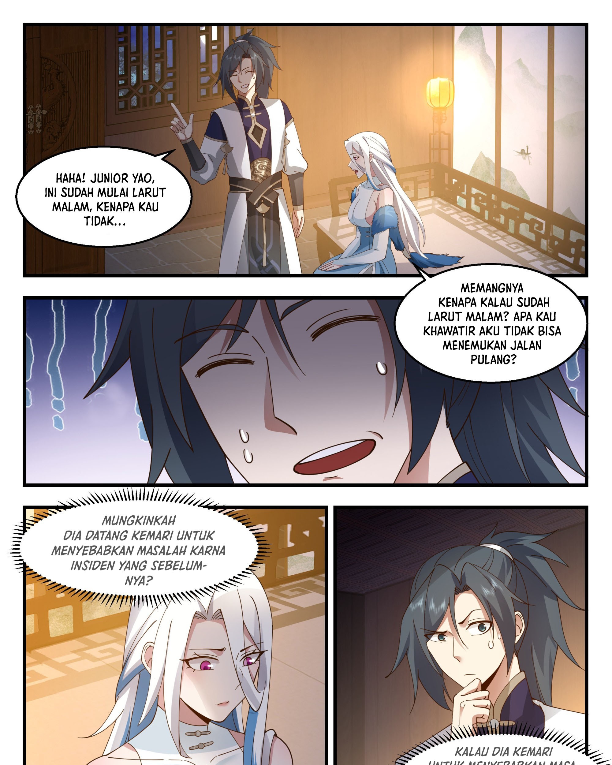 Martial Peak Part 2 Chapter 2248 - halaman 14