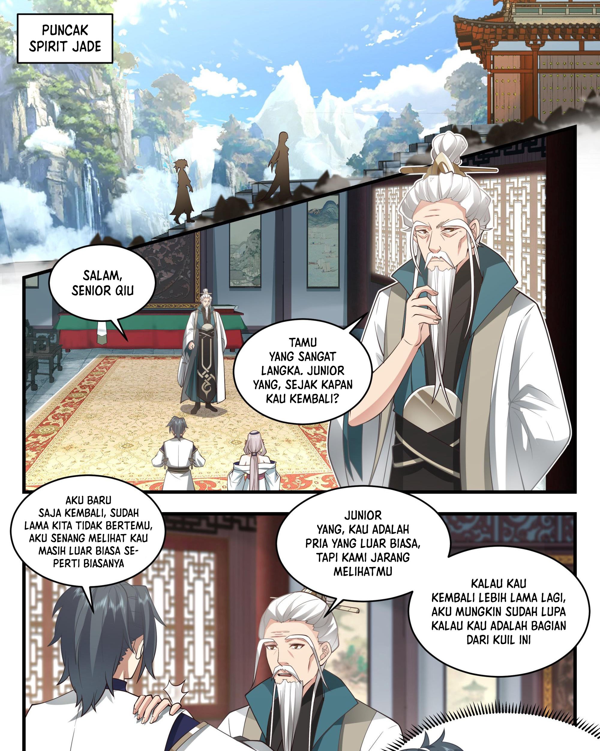 Martial Peak Part 2 Chapter 2250 - halaman 10