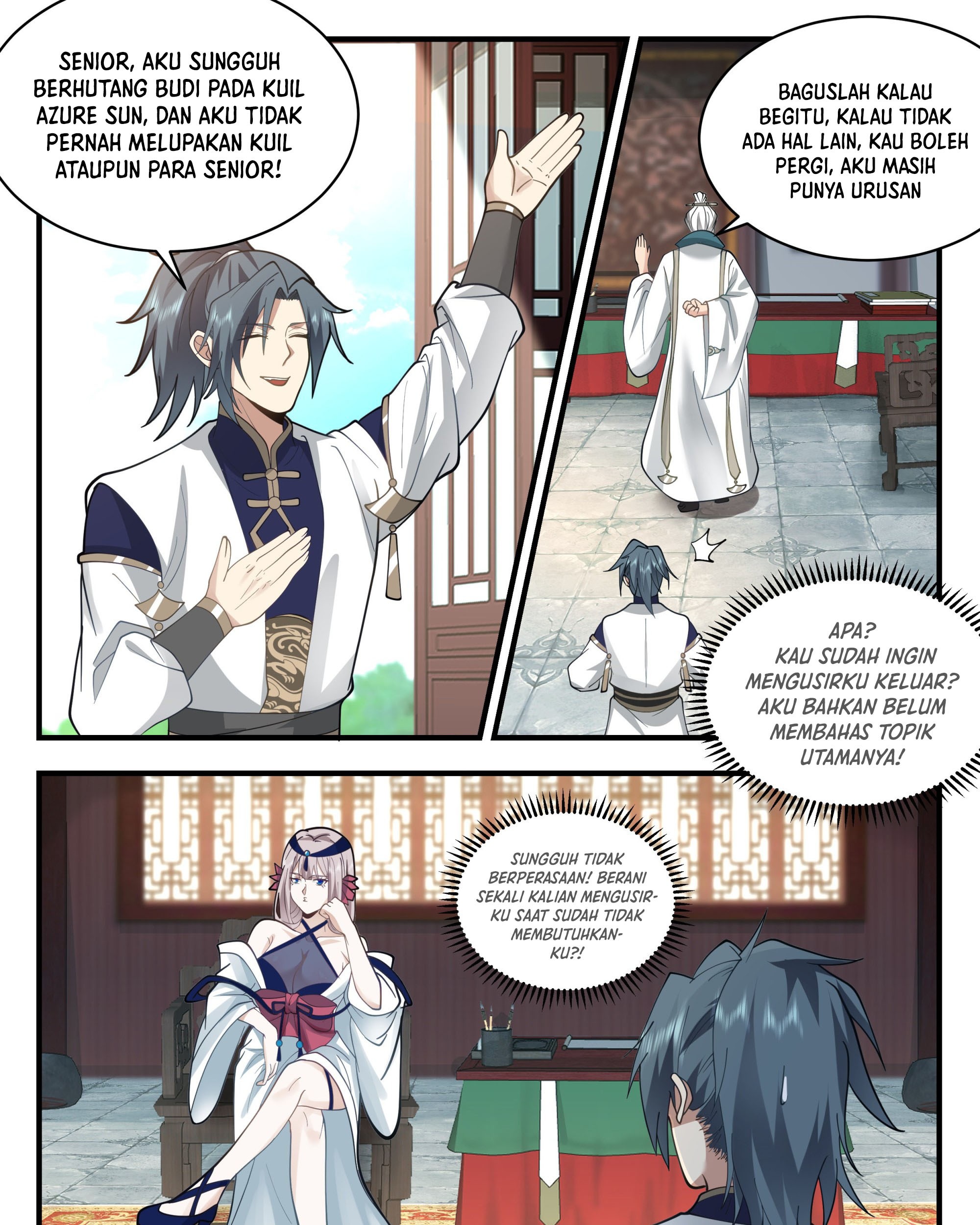 Martial Peak Part 2 Chapter 2250 - halaman 12