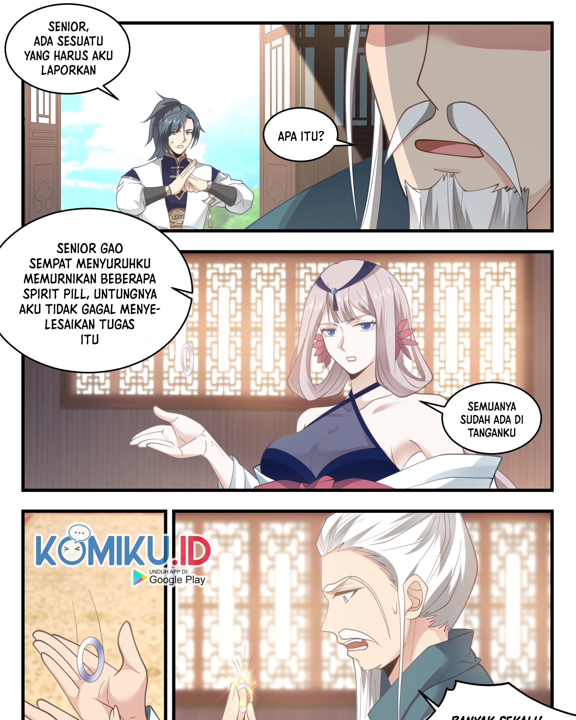 Martial Peak Part 2 Chapter 2250 - halaman 14