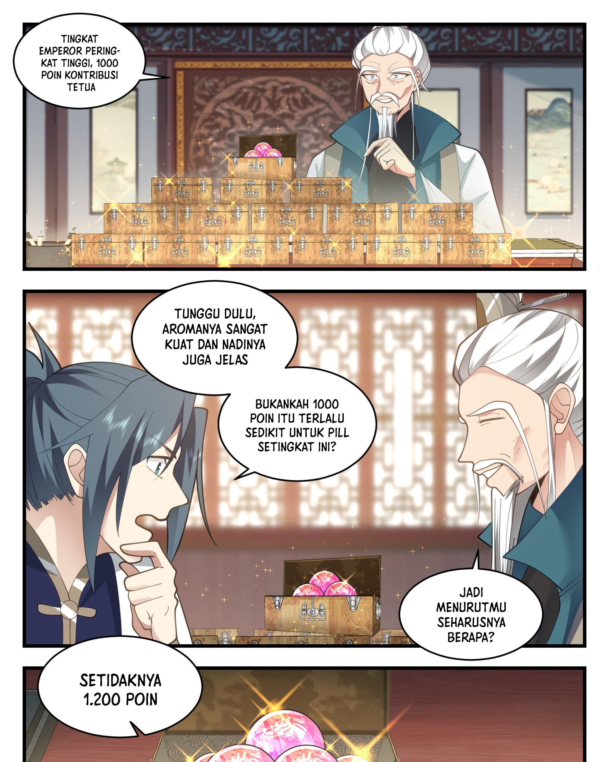 Martial Peak Part 2 Chapter 2250 - halaman 16