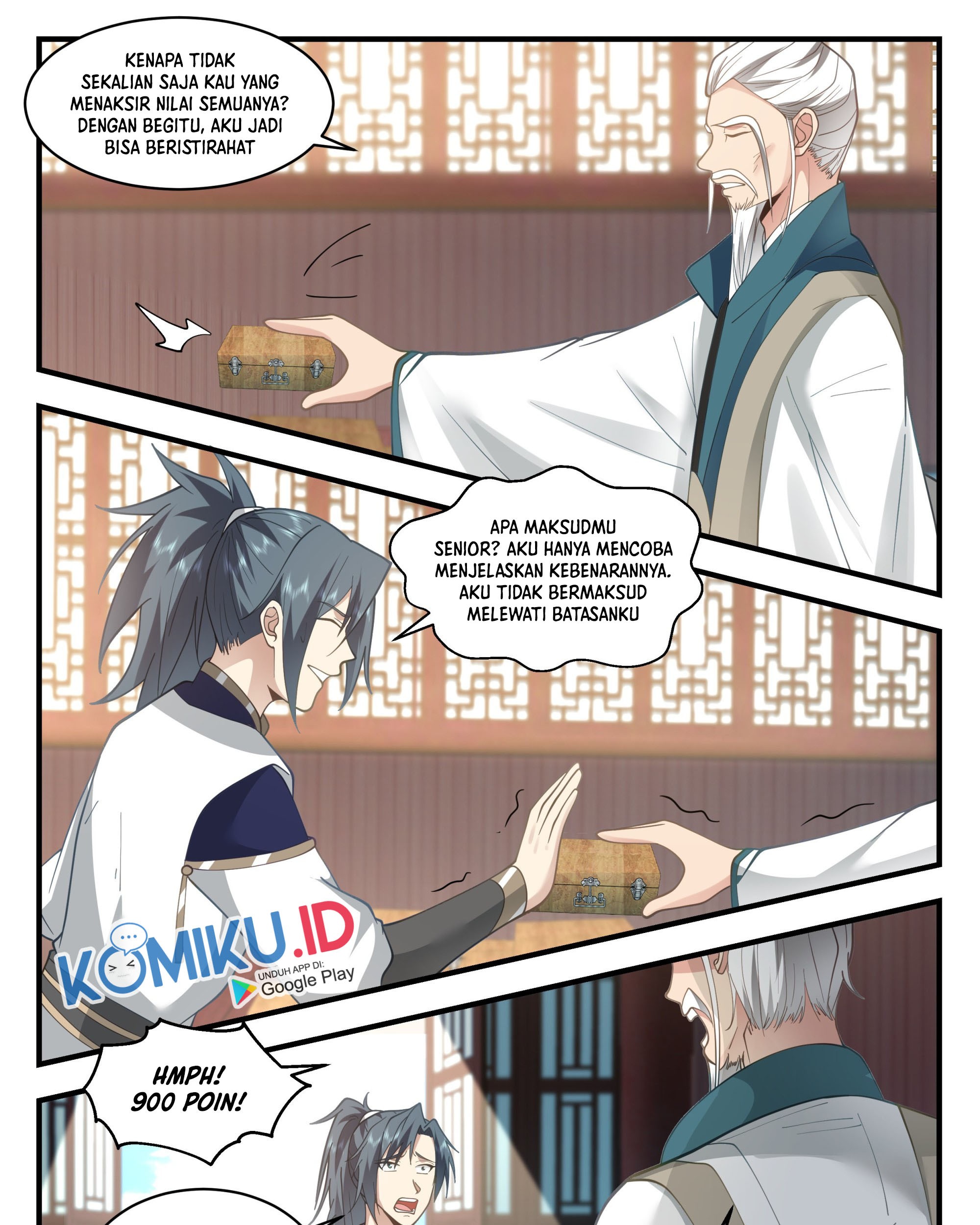 Martial Peak Part 2 Chapter 2250 - halaman 18