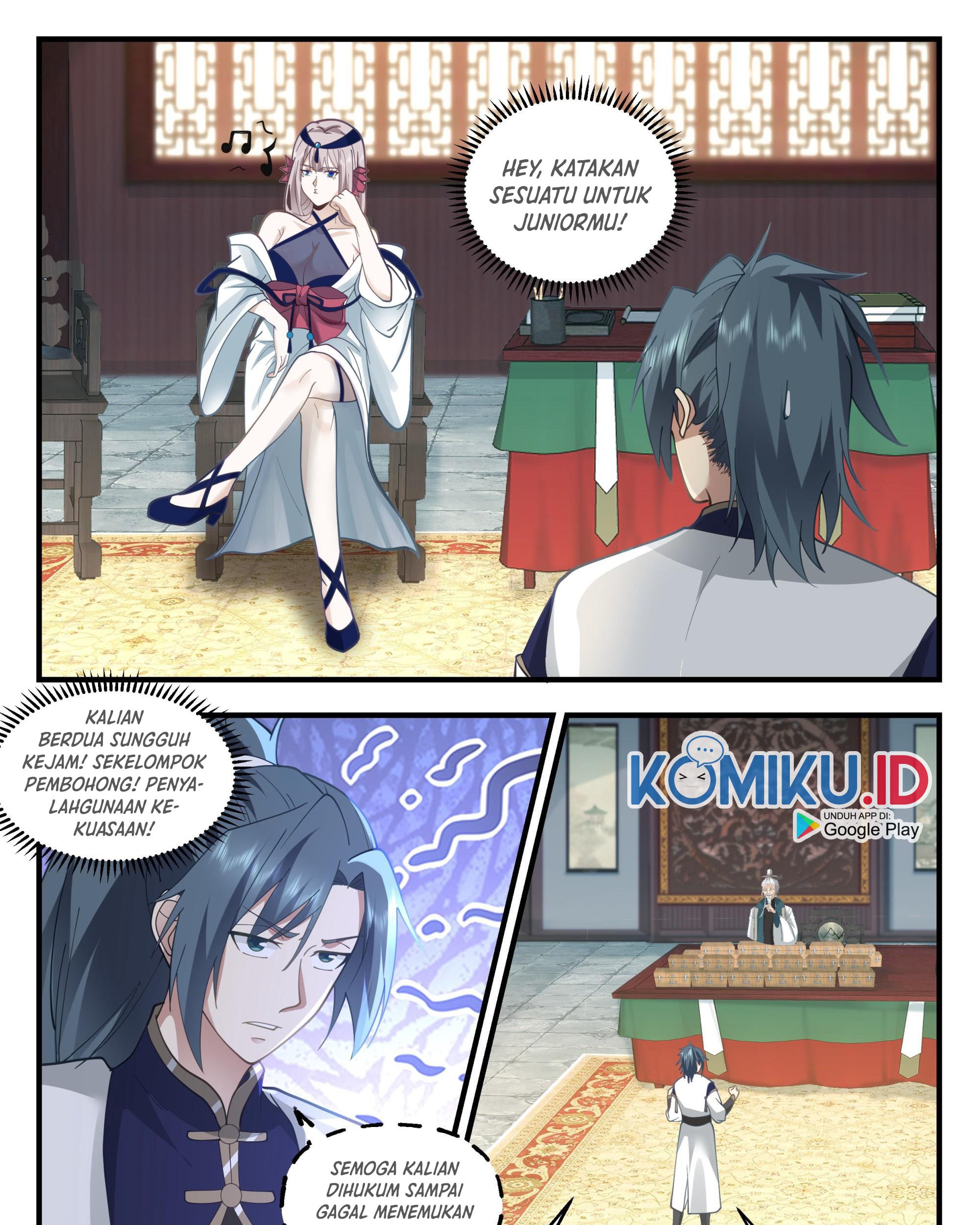 Martial Peak Part 2 Chapter 2250 - halaman 20