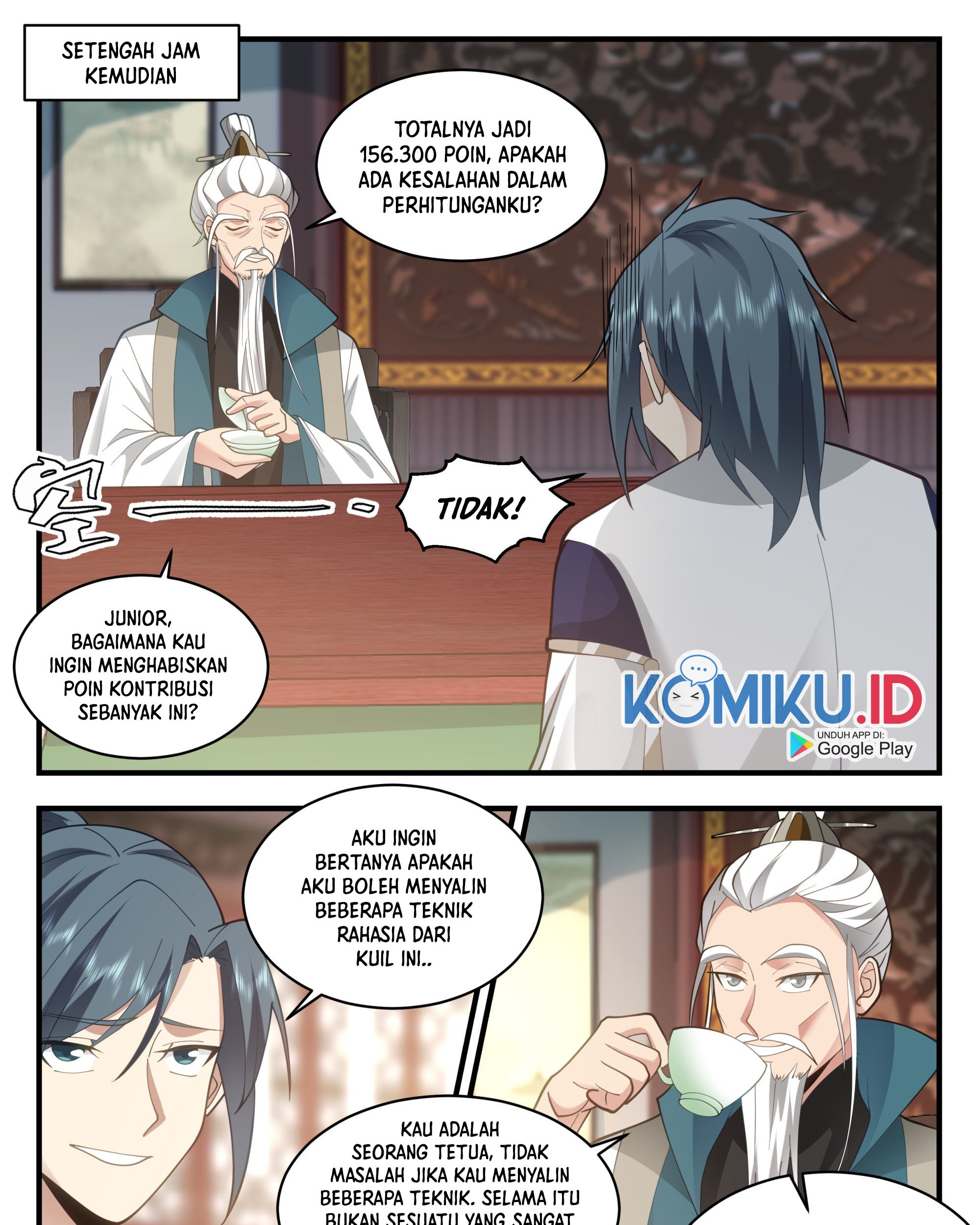 Martial Peak Part 2 Chapter 2250 - halaman 22