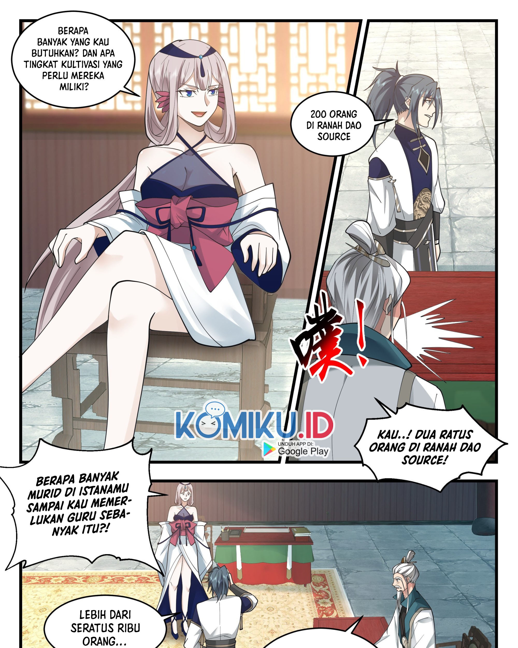 Martial Peak Part 2 Chapter 2250 - halaman 24