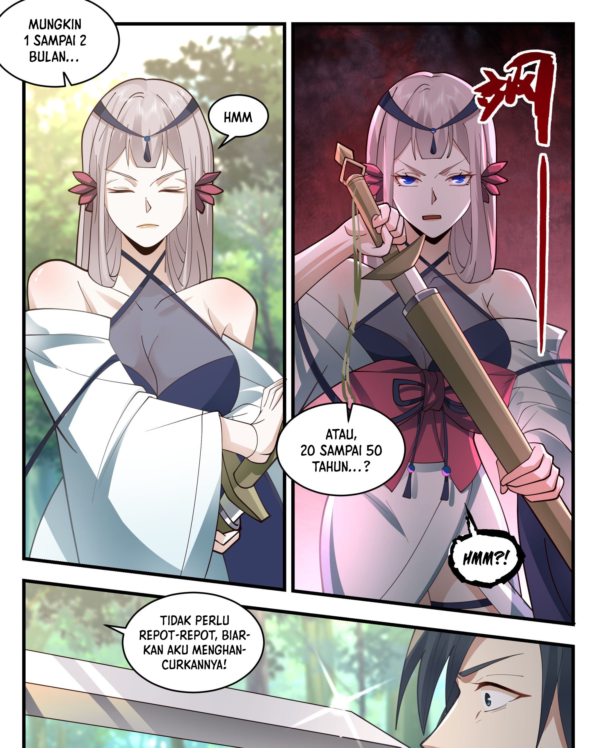 Martial Peak Part 2 Chapter 2250 - halaman 6