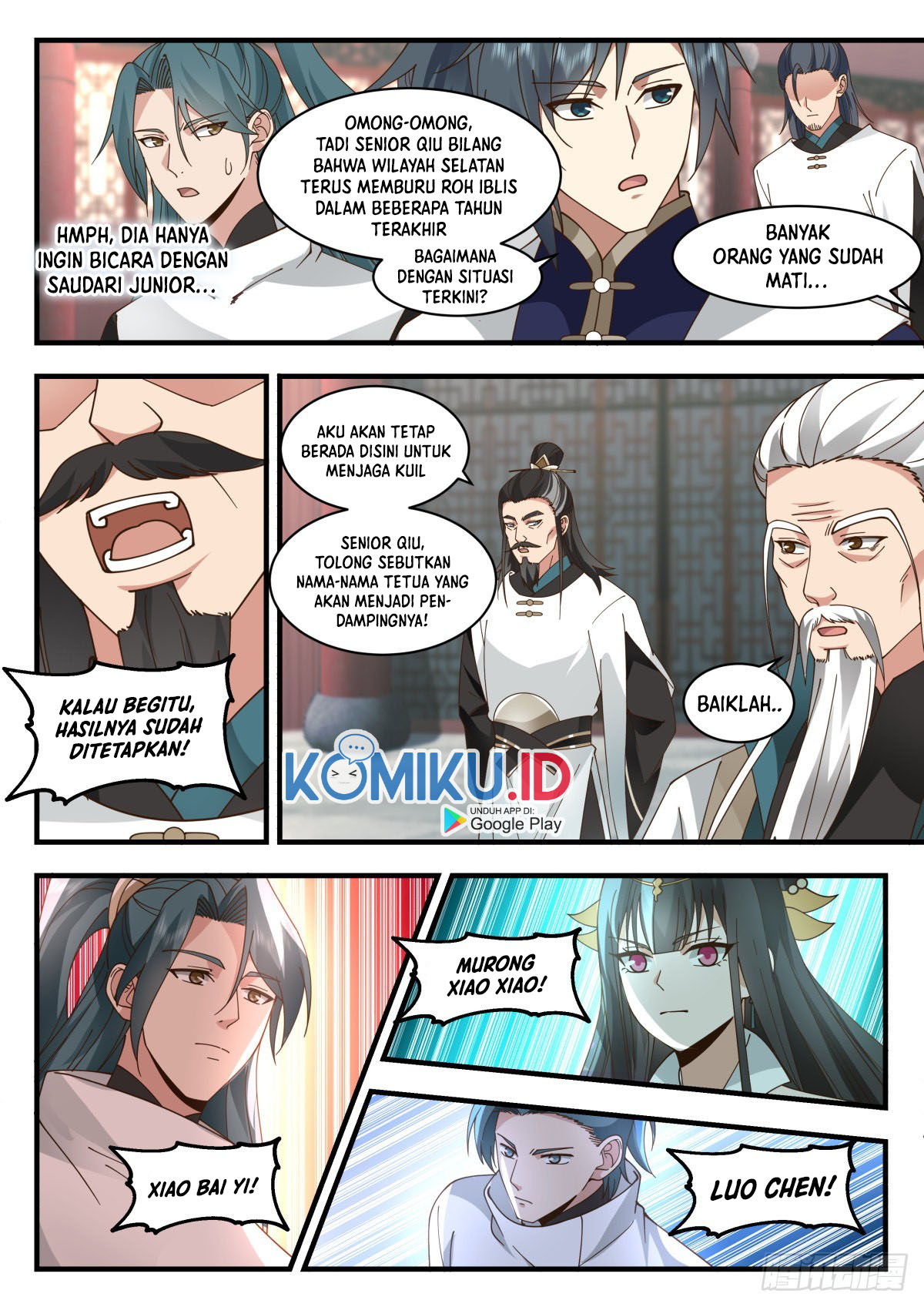 Martial Peak Part 2 Chapter 2251 - halaman 10