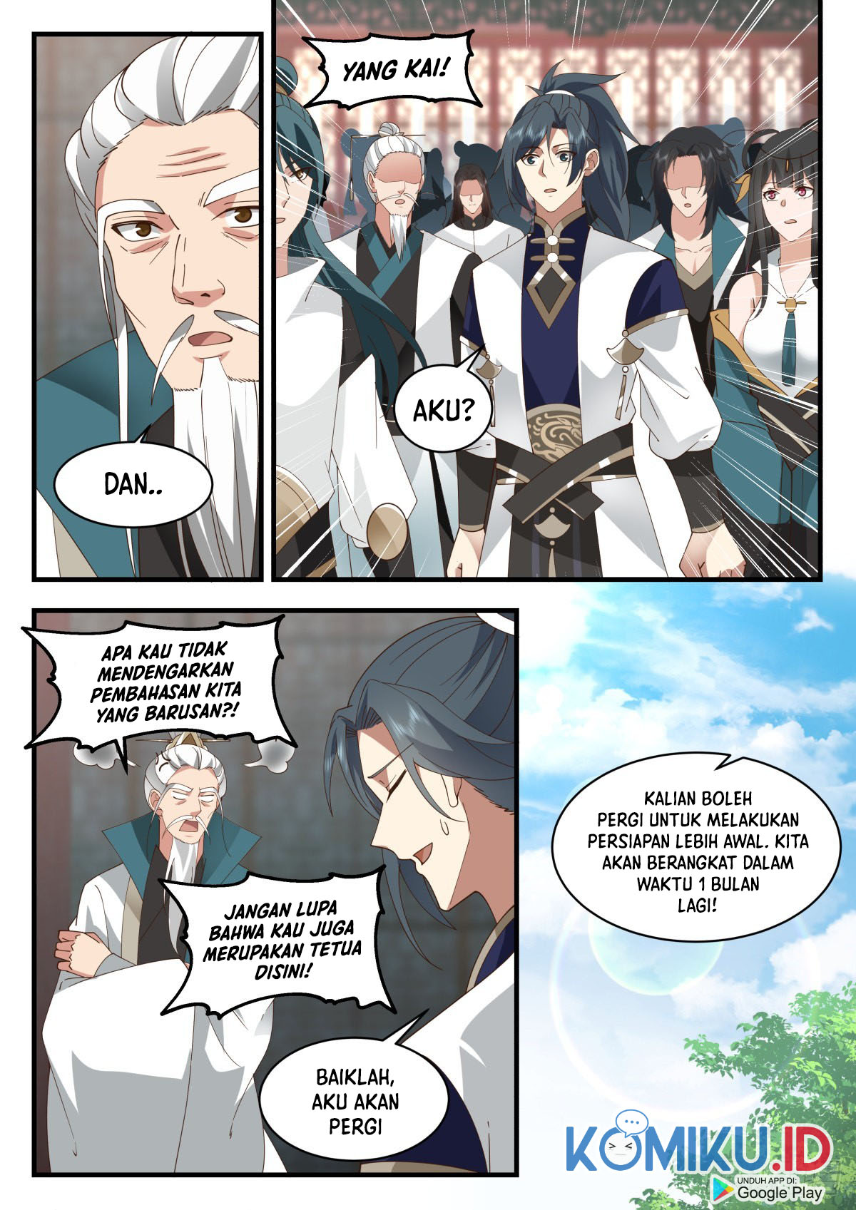 Martial Peak Part 2 Chapter 2251 - halaman 11
