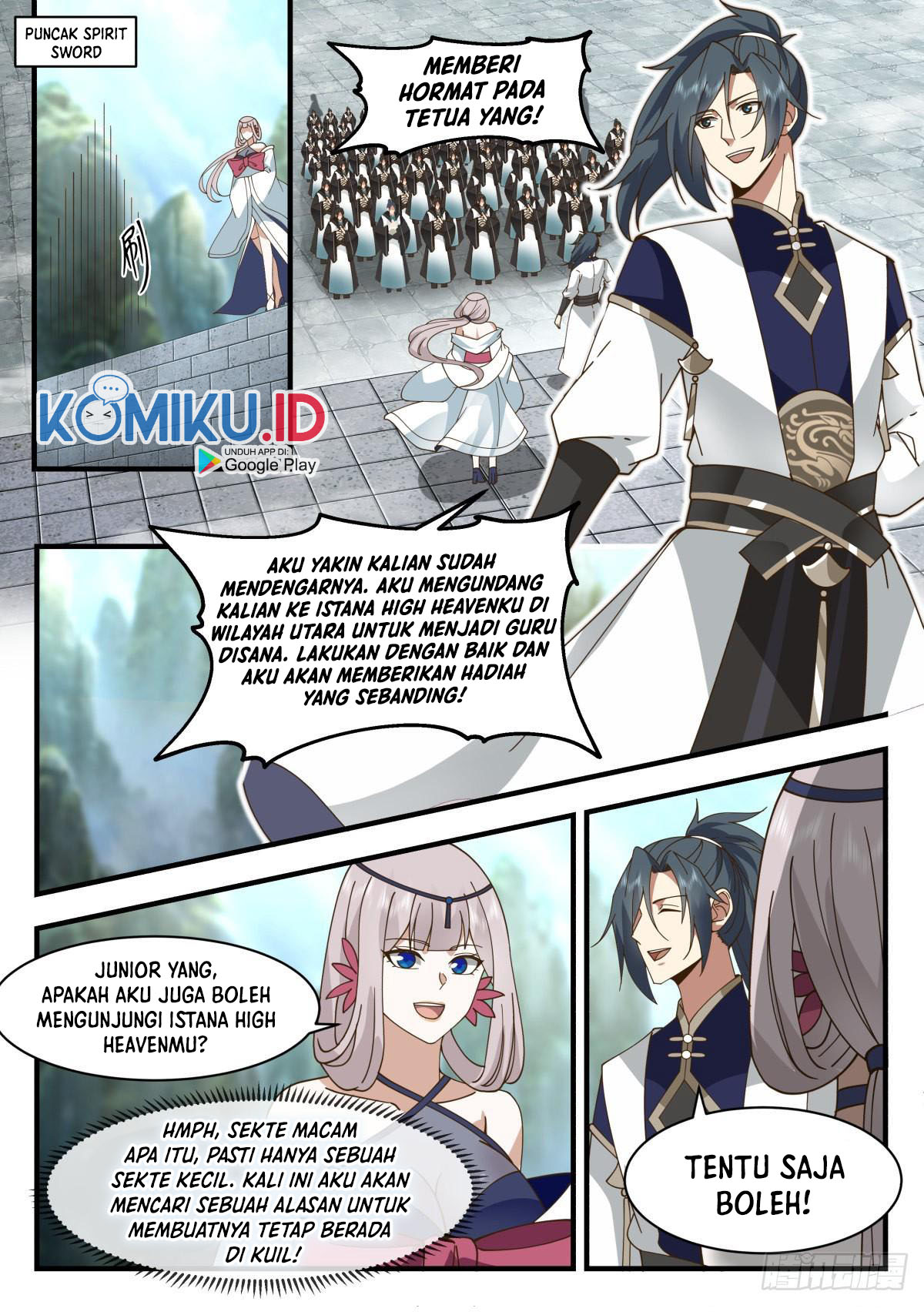 Martial Peak Part 2 Chapter 2251 - halaman 12