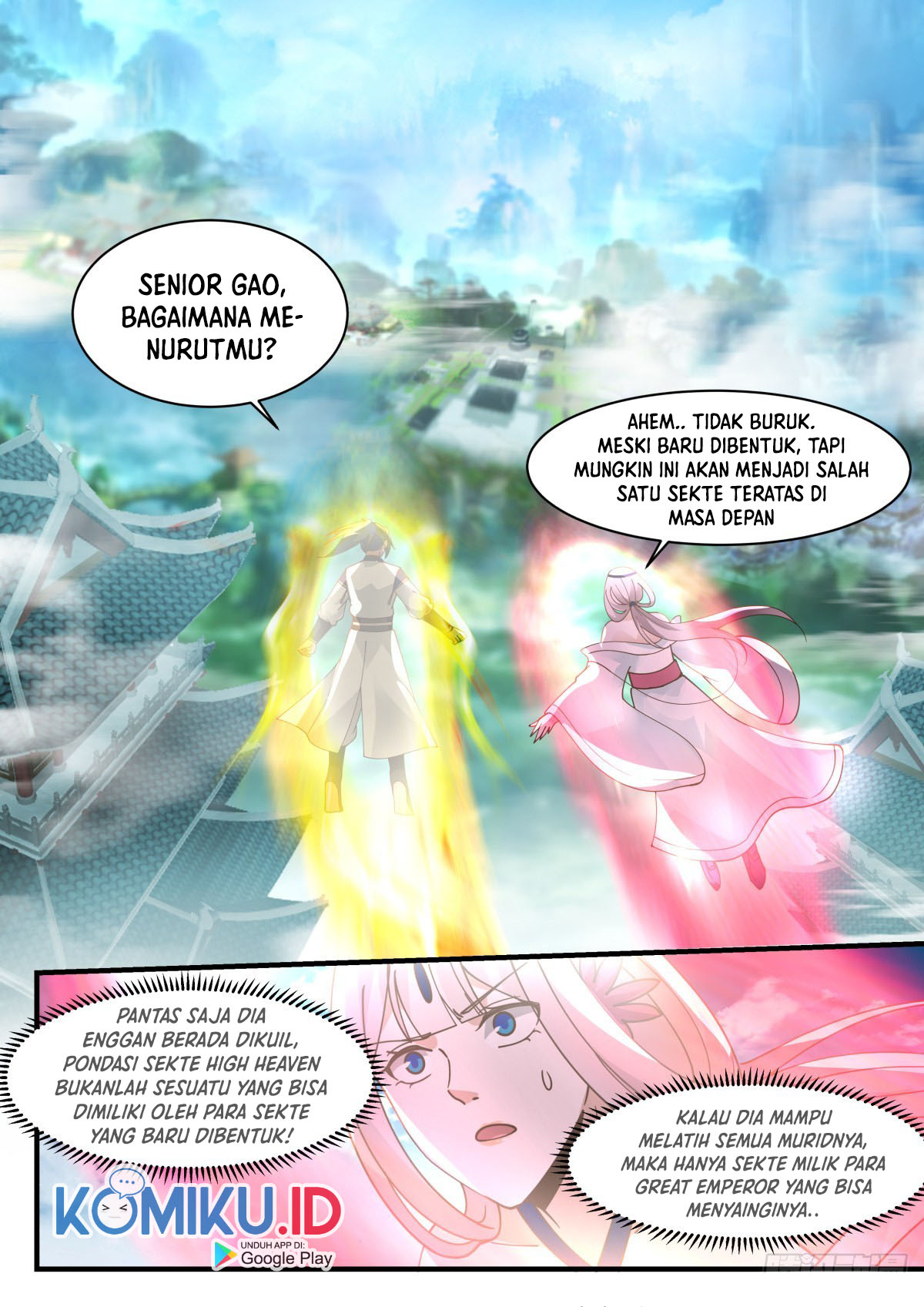 Martial Peak Part 2 Chapter 2251 - halaman 13