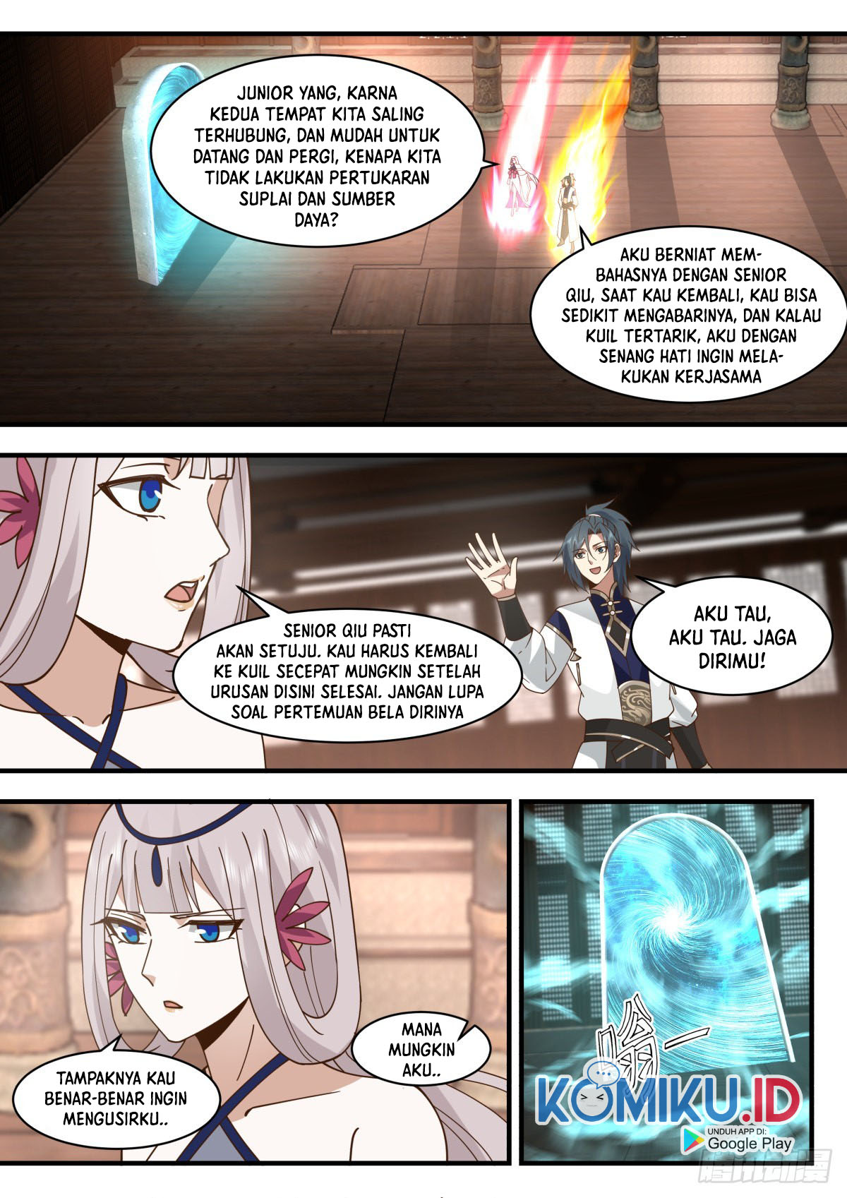Martial Peak Part 2 Chapter 2251 - halaman 14