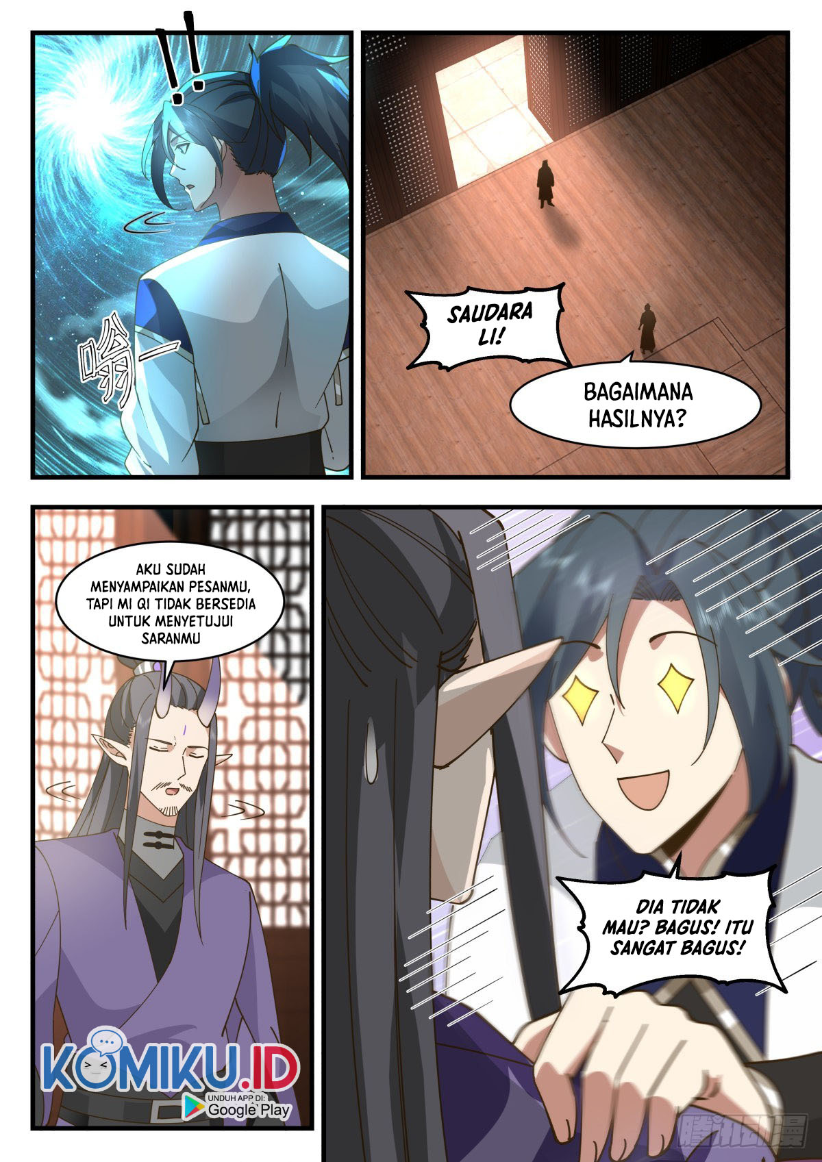 Martial Peak Part 2 Chapter 2251 - halaman 15